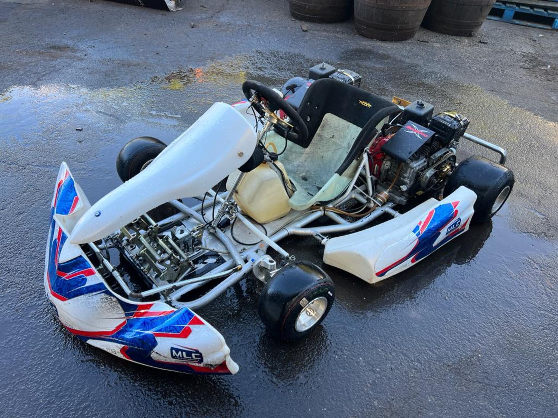 Go kart 7kart MK2 ADULT Prokart LOTS OF SPARES AS PICTURED *NO VAT*