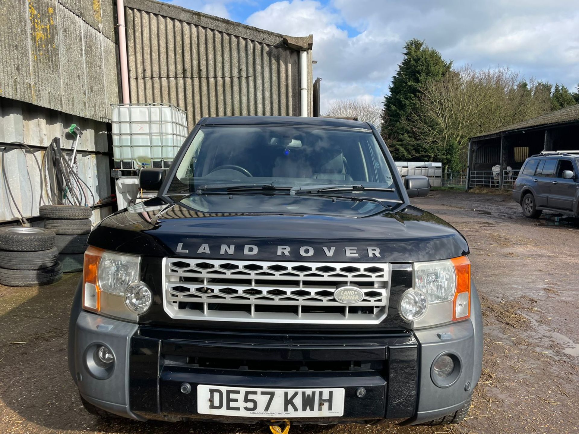 2007 LAND ROVER DISCOVERY TDV6 SE A BLACK SUV ESTATE *NO VAT* - Image 6 of 11