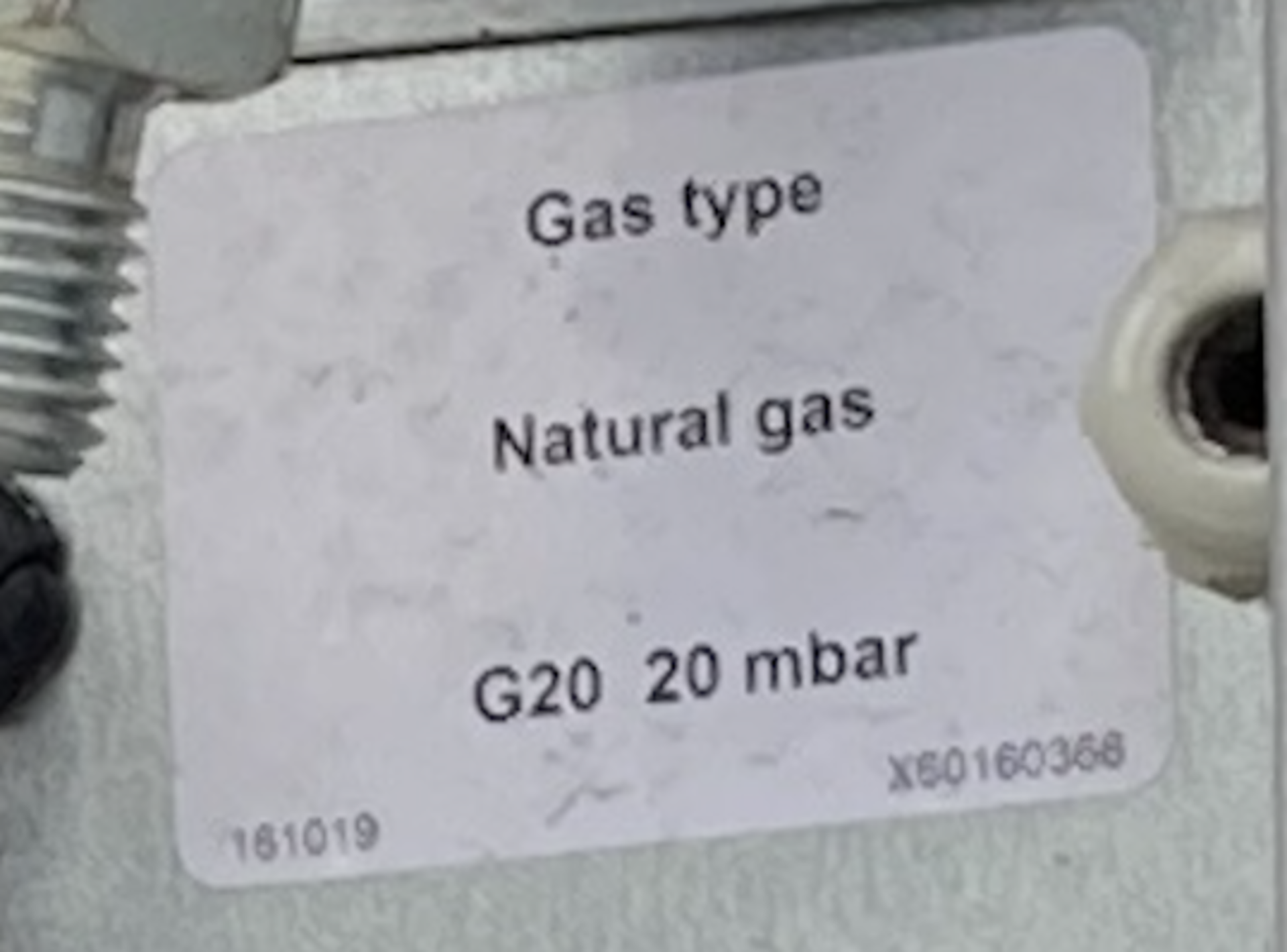 2019 WINTERWARM PREMIX NATURAL GAS FIRED AIR HEATERS XR.60 *PLUS VAT* - Image 9 of 9