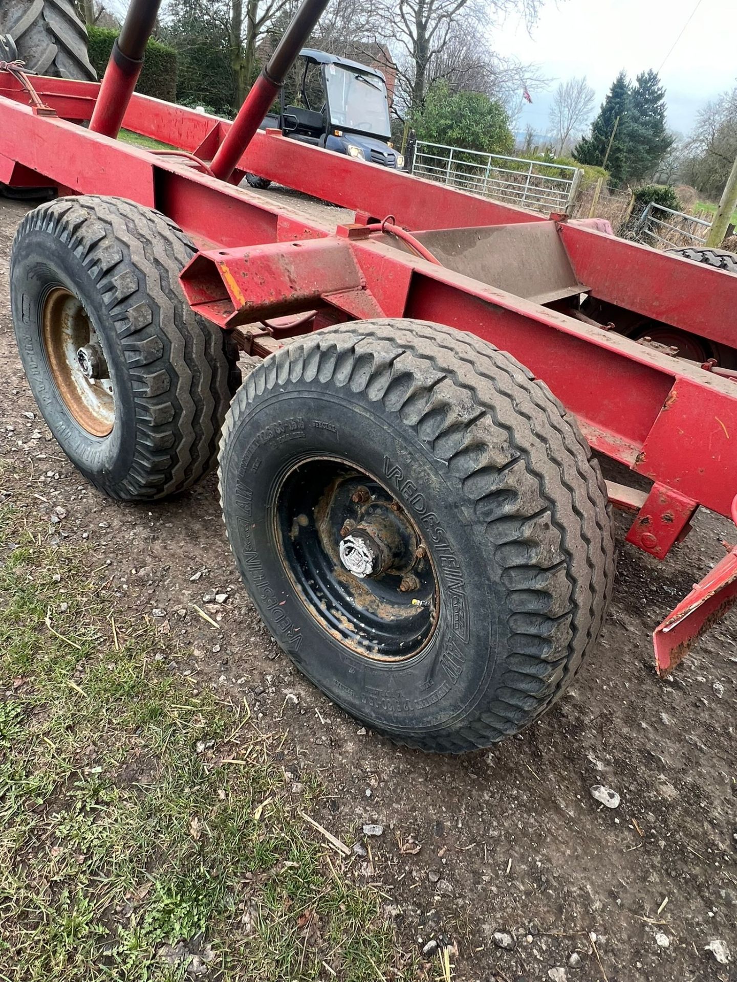 RICHARD WESTERN 11 TON CORN TRAILER TIPPING TRAILER * PLUS VAT* - Image 17 of 18