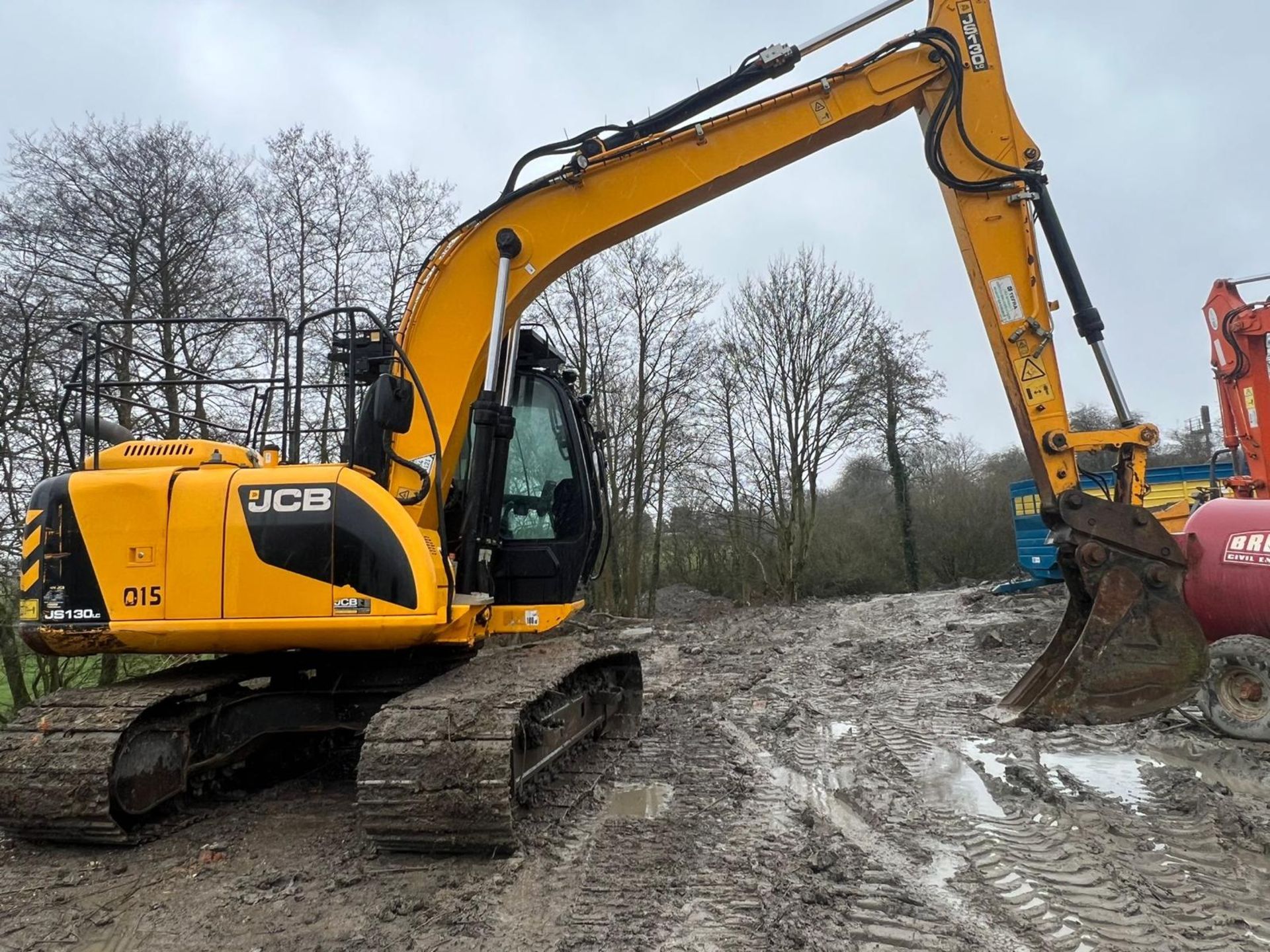 2013 JCB JS130 13 TON DIGGER EXCAVATOR *PLUS VAT* - Image 2 of 17