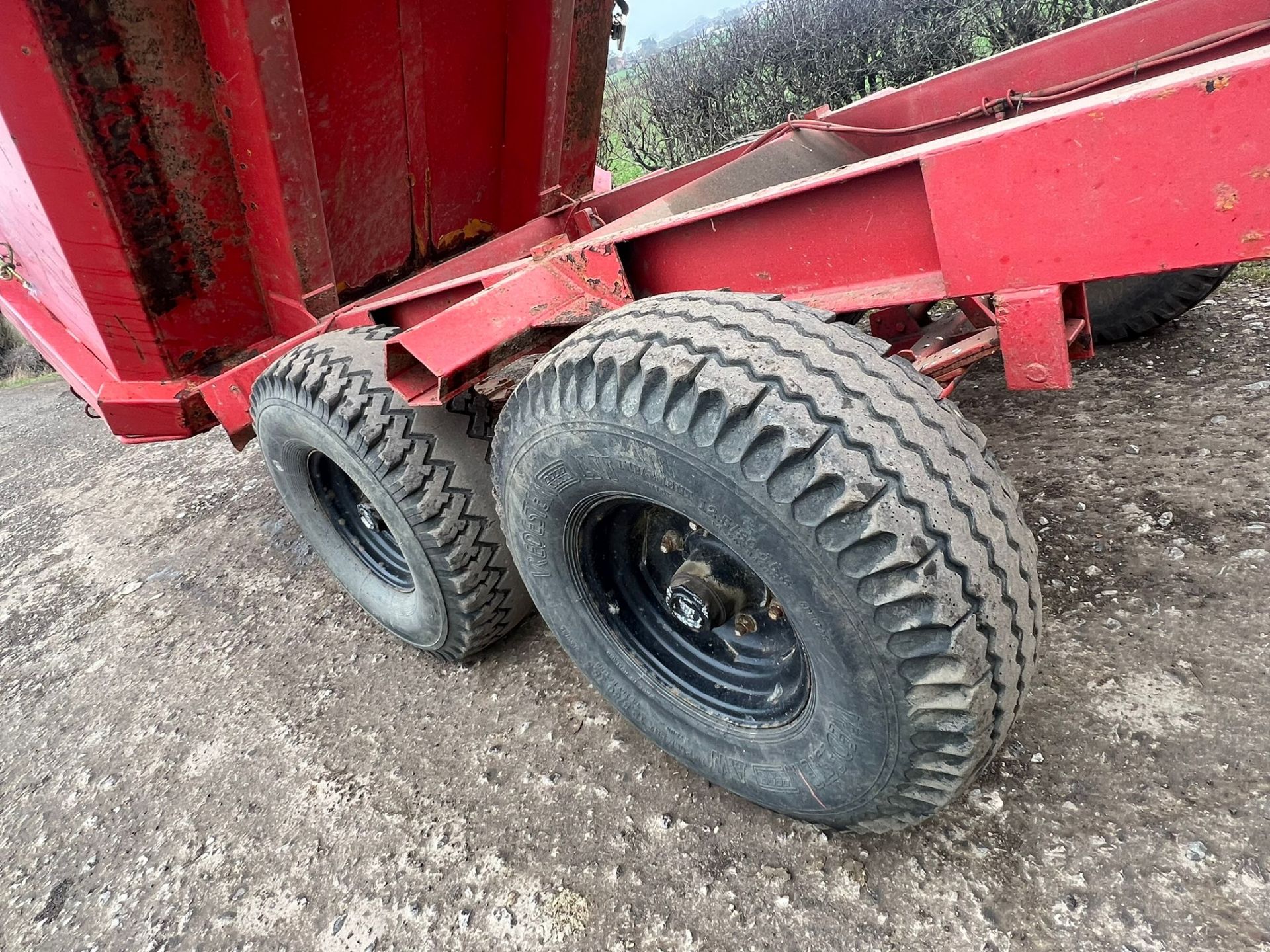 RICHARD WESTERN 11 TON CORN TRAILER TIPPING TRAILER * PLUS VAT* - Image 16 of 18