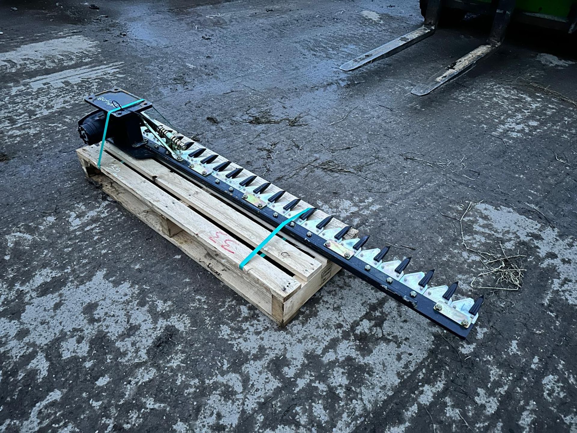 New/Unused Haner HHE180 1.8 Metre Finger Bar Mower *PLUS VAT* - Image 6 of 9