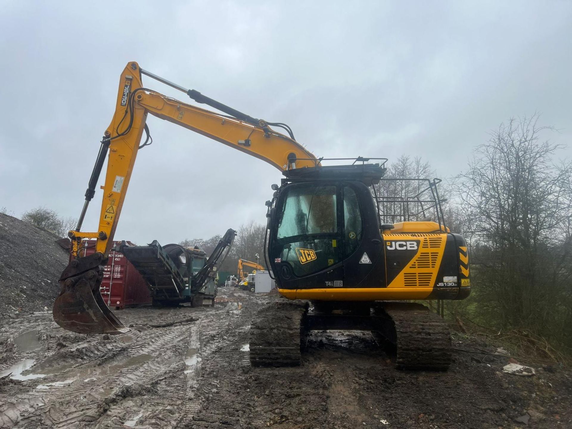 2013 JCB JS130 13 TON DIGGER EXCAVATOR *PLUS VAT* - Image 3 of 17