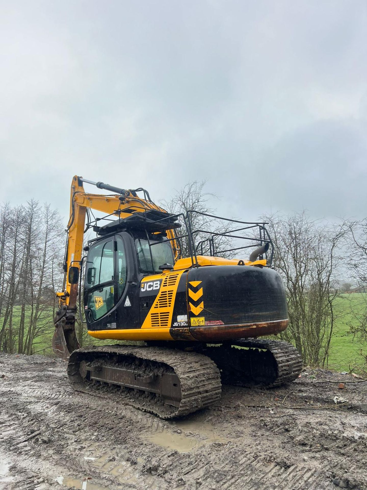 2013 JCB JS130 13 TON DIGGER EXCAVATOR *PLUS VAT* - Image 10 of 17