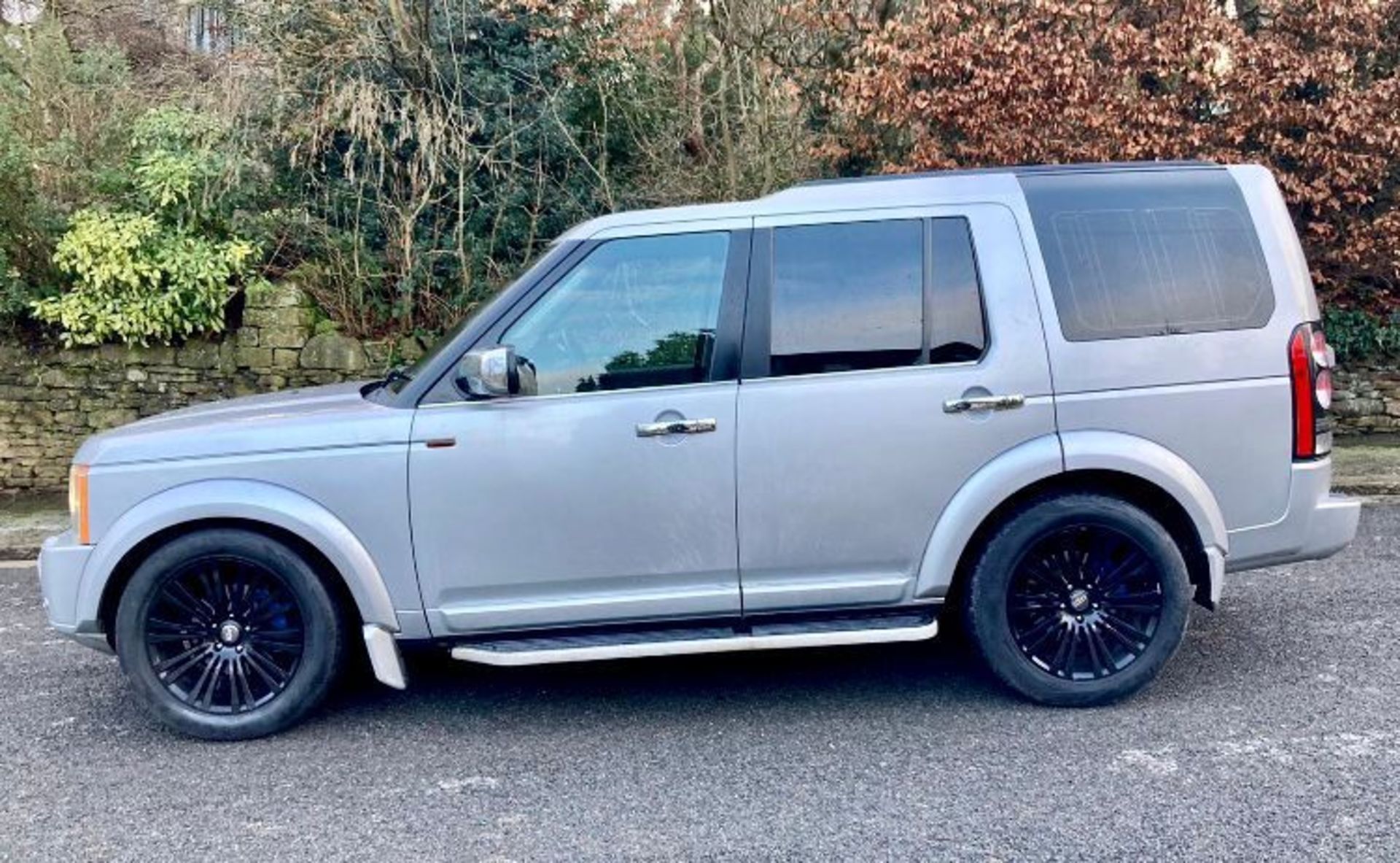 2005 LAND ROVER DISCOVERY 3 TDV6 AUTO SILVER SUV ESTATE *NO VAT* - Image 6 of 11