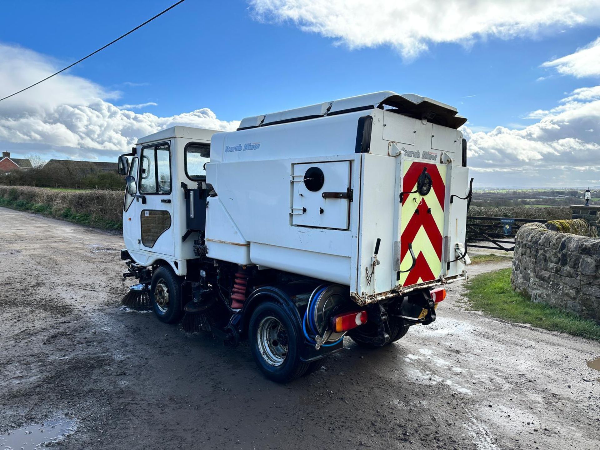 Scarab Minor Diesel Road Sweeper Road Registered *PLUS VAT* - Image 5 of 24