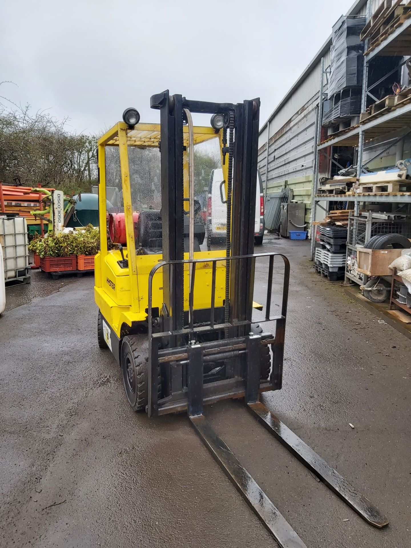 1.7 Ton LPG Forklift *NO VAT* - Image 8 of 12