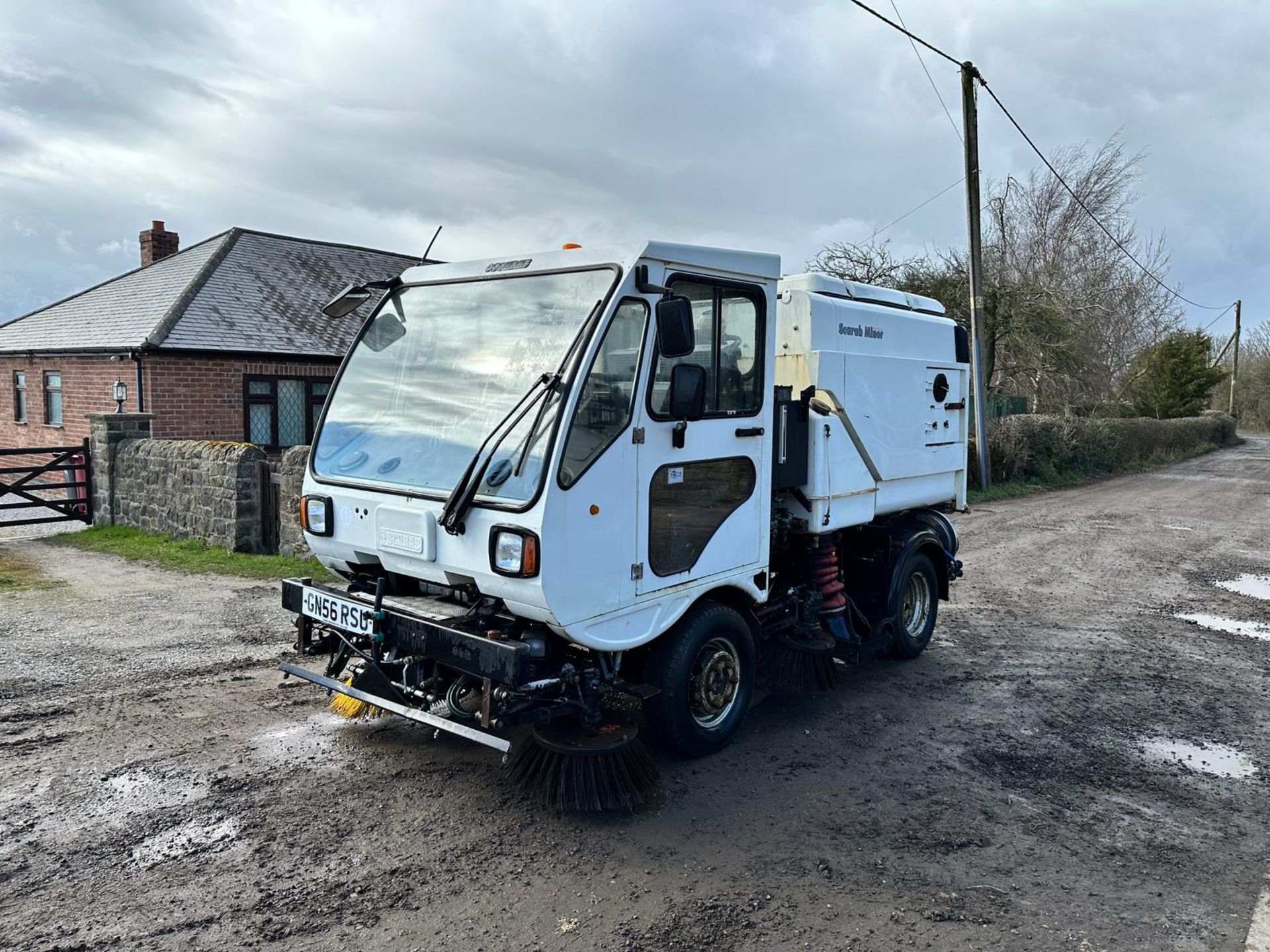 Scarab Minor Diesel Road Sweeper Road Registered *PLUS VAT*