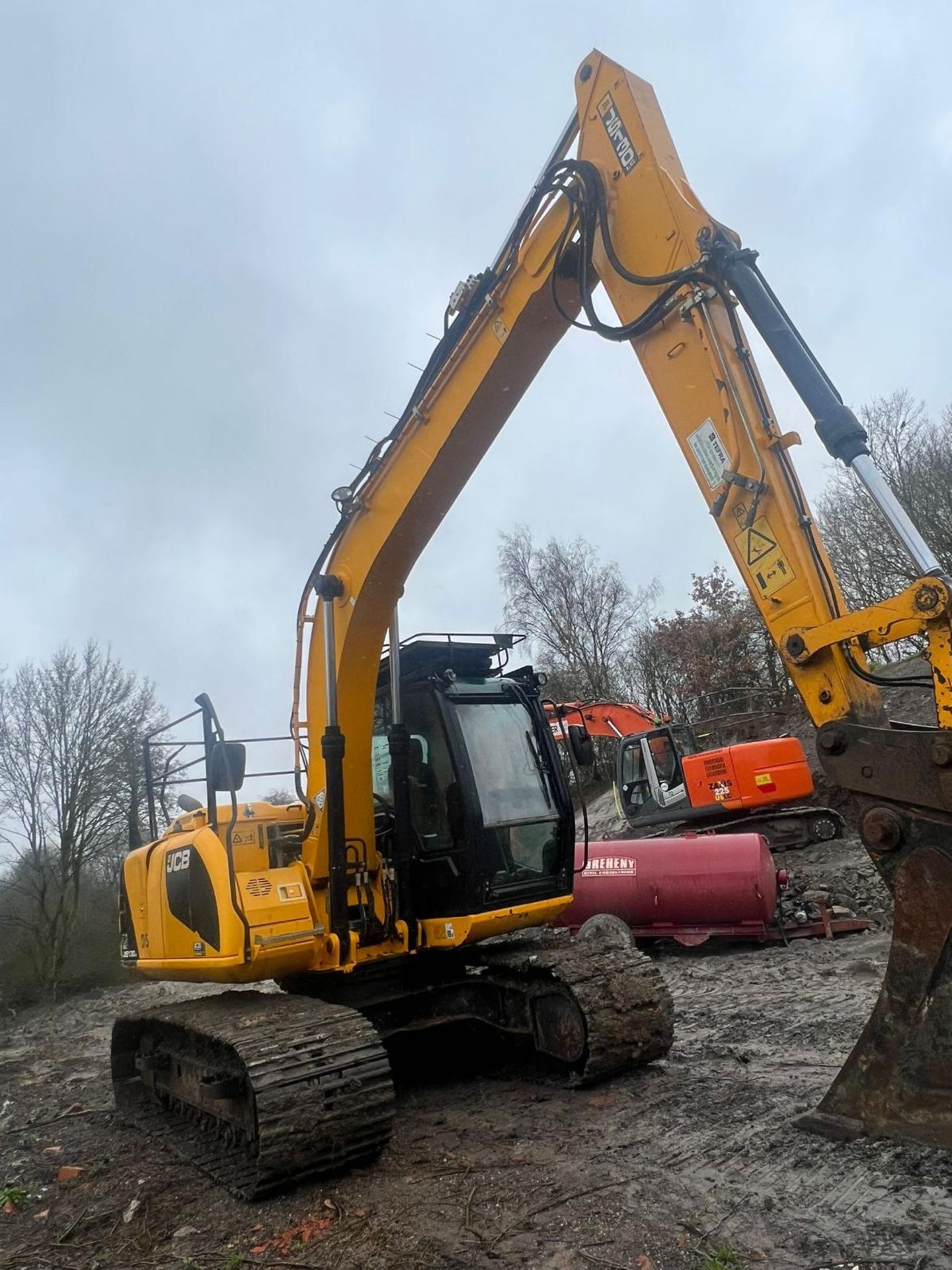 2013 JCB JS130 13 TON DIGGER EXCAVATOR *PLUS VAT* - Image 4 of 17