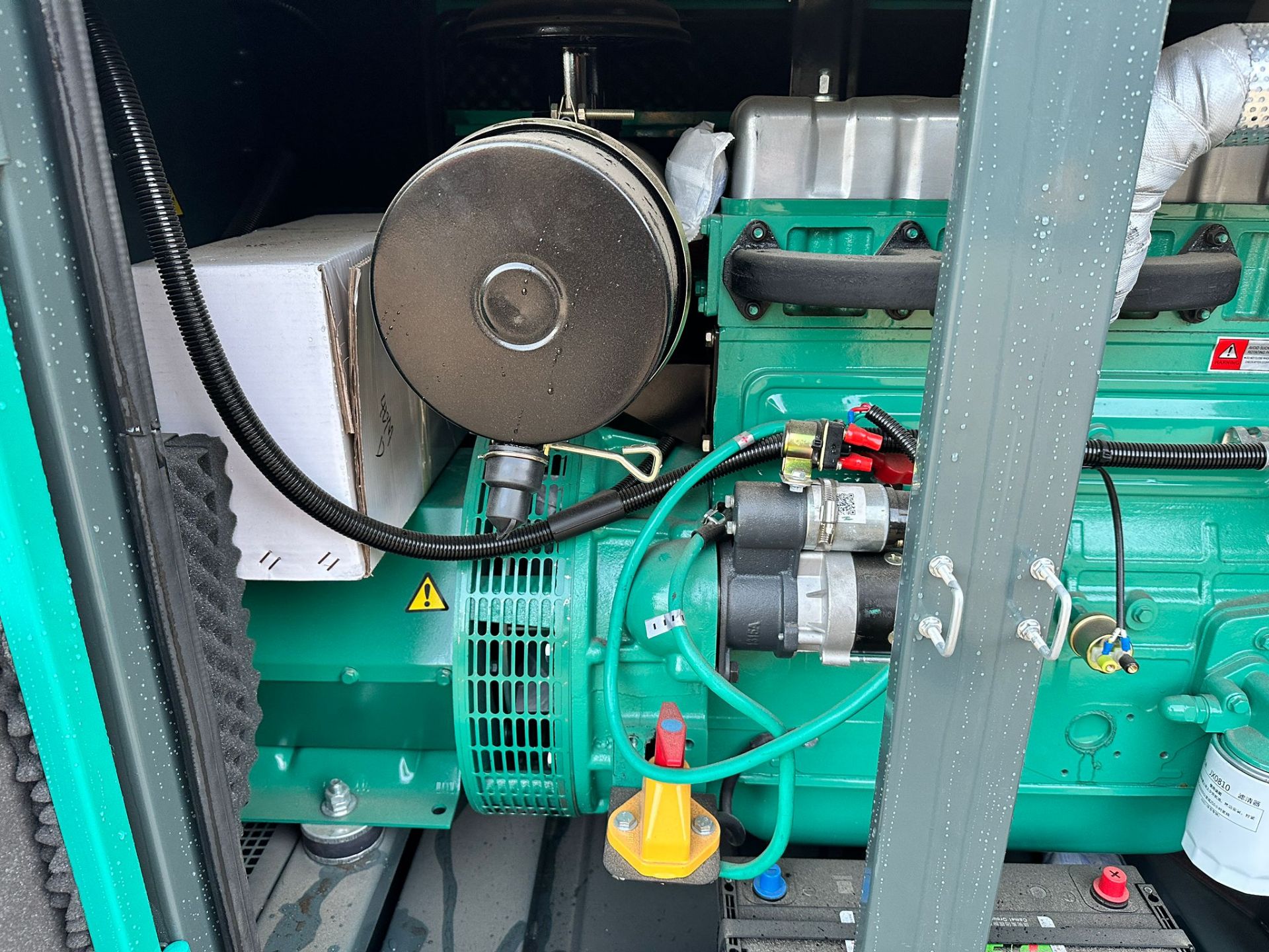 New/Unused 50KvA Diesel Sound Proof Generator *PLUS VAT* - Image 11 of 15