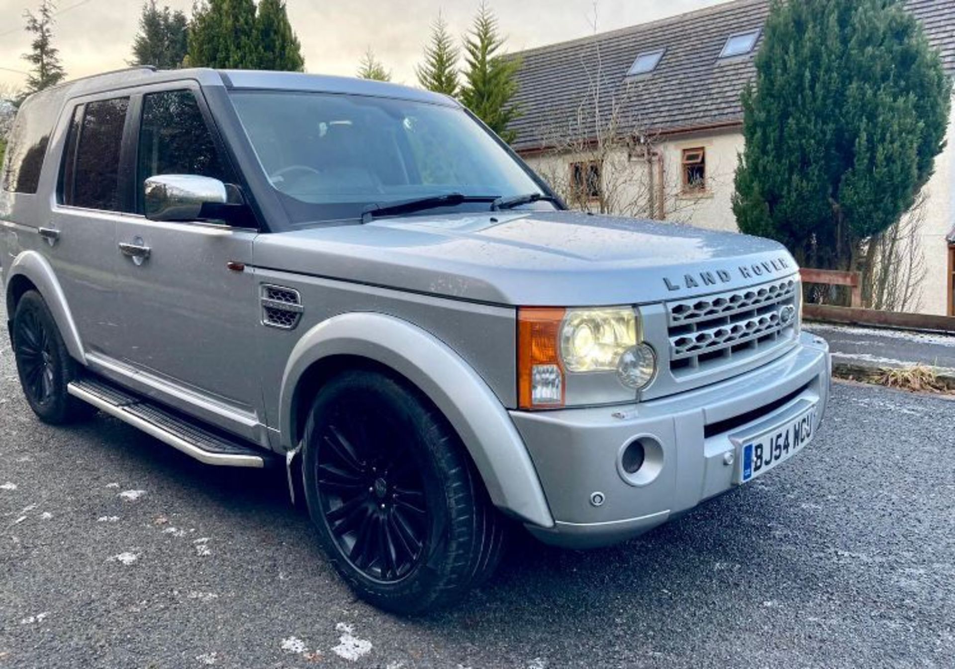 2005 LAND ROVER DISCOVERY 3 TDV6 AUTO SILVER SUV ESTATE *NO VAT*