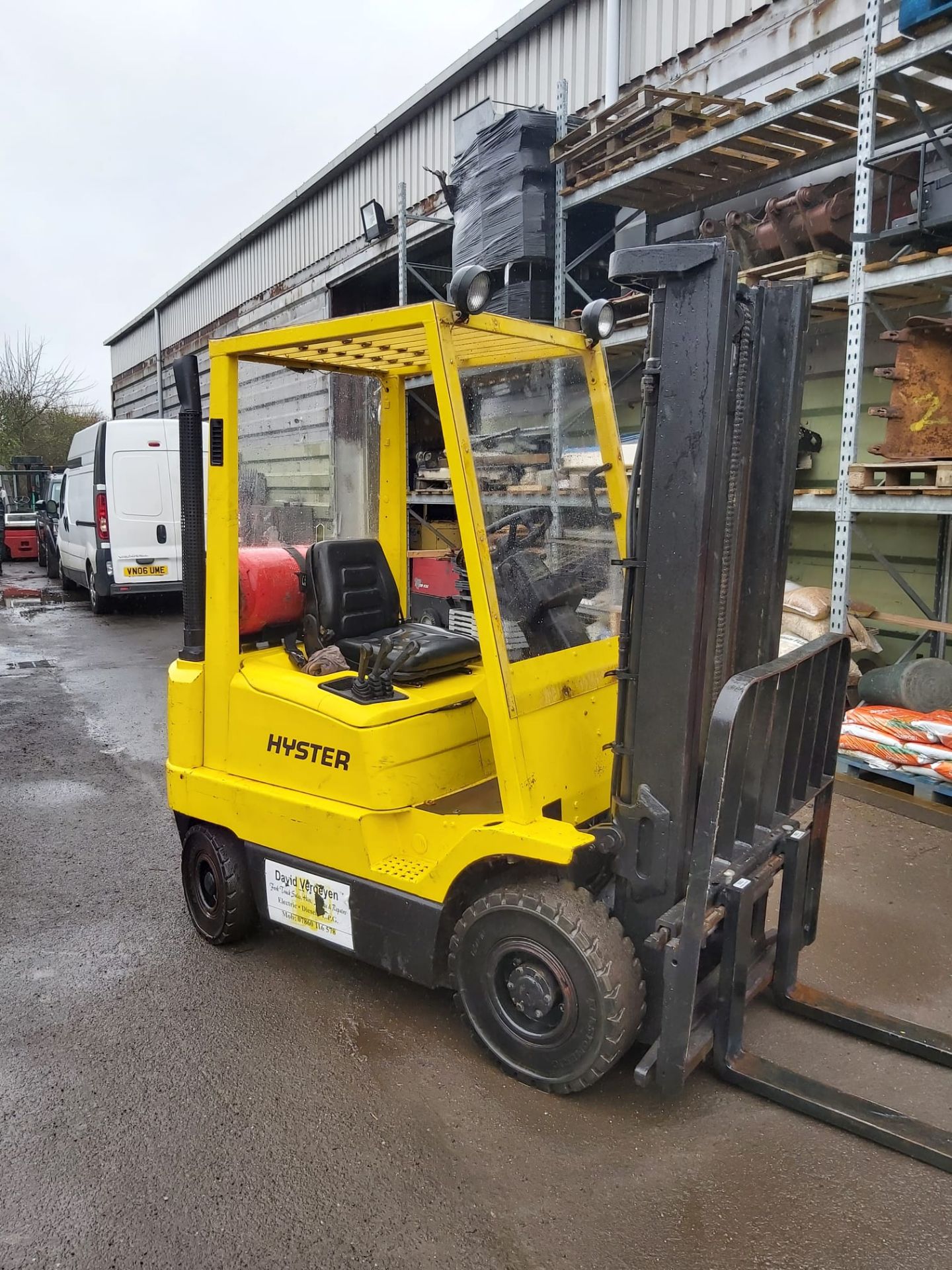 1.7 Ton LPG Forklift *NO VAT*