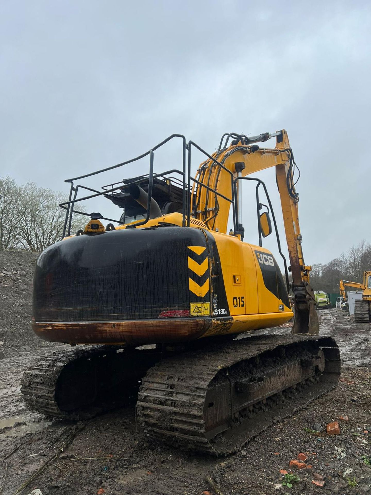 2013 JCB JS130 13 TON DIGGER EXCAVATOR *PLUS VAT* - Image 9 of 17