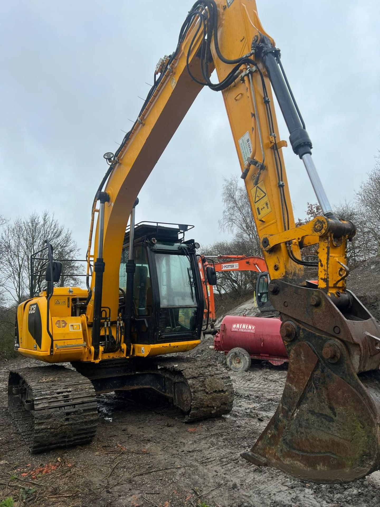 2013 JCB JS130 13 TON DIGGER EXCAVATOR *PLUS VAT* - Image 6 of 17