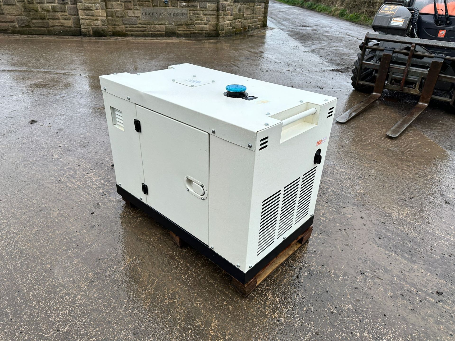 New/Unused Pramast VG-R110 11KvA Silenced Diesel Generator *PLUS VAT* - Image 4 of 14