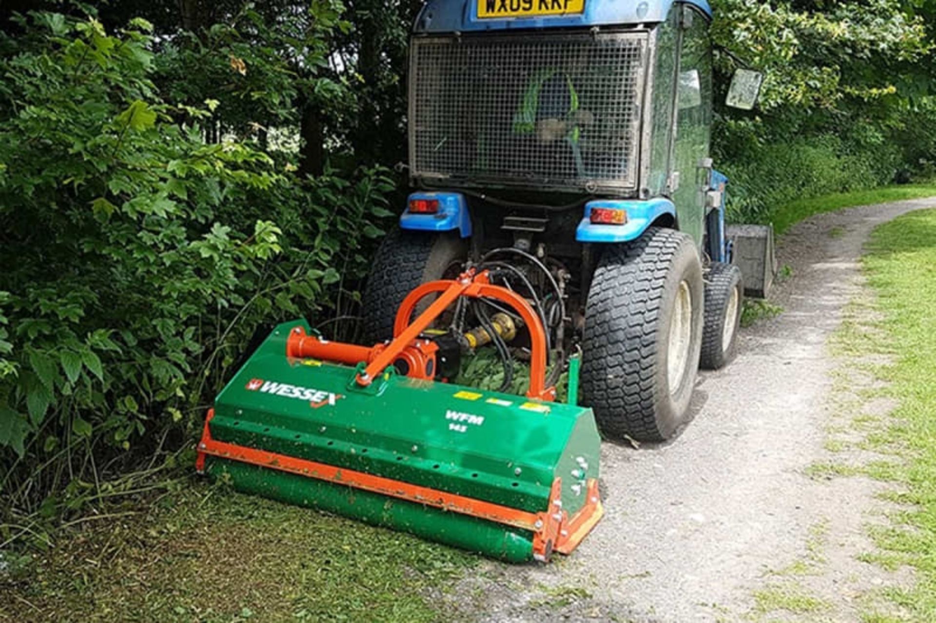 New And Unused Wessex WFM145 1.45 Metre Flail Mower *PLUS VAT* - Image 2 of 5