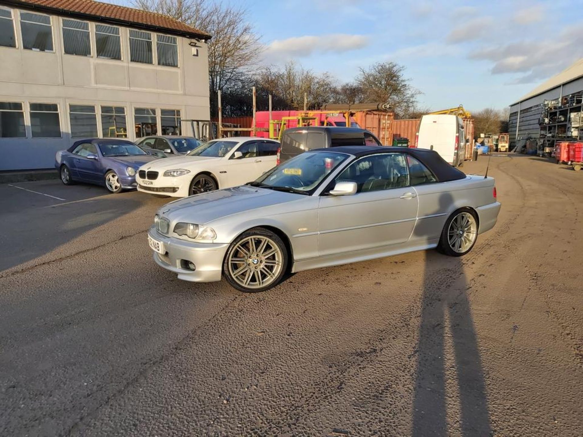 2003 BMW 330CI SILVER CABRIOLET *NO VAT* - Image 5 of 17