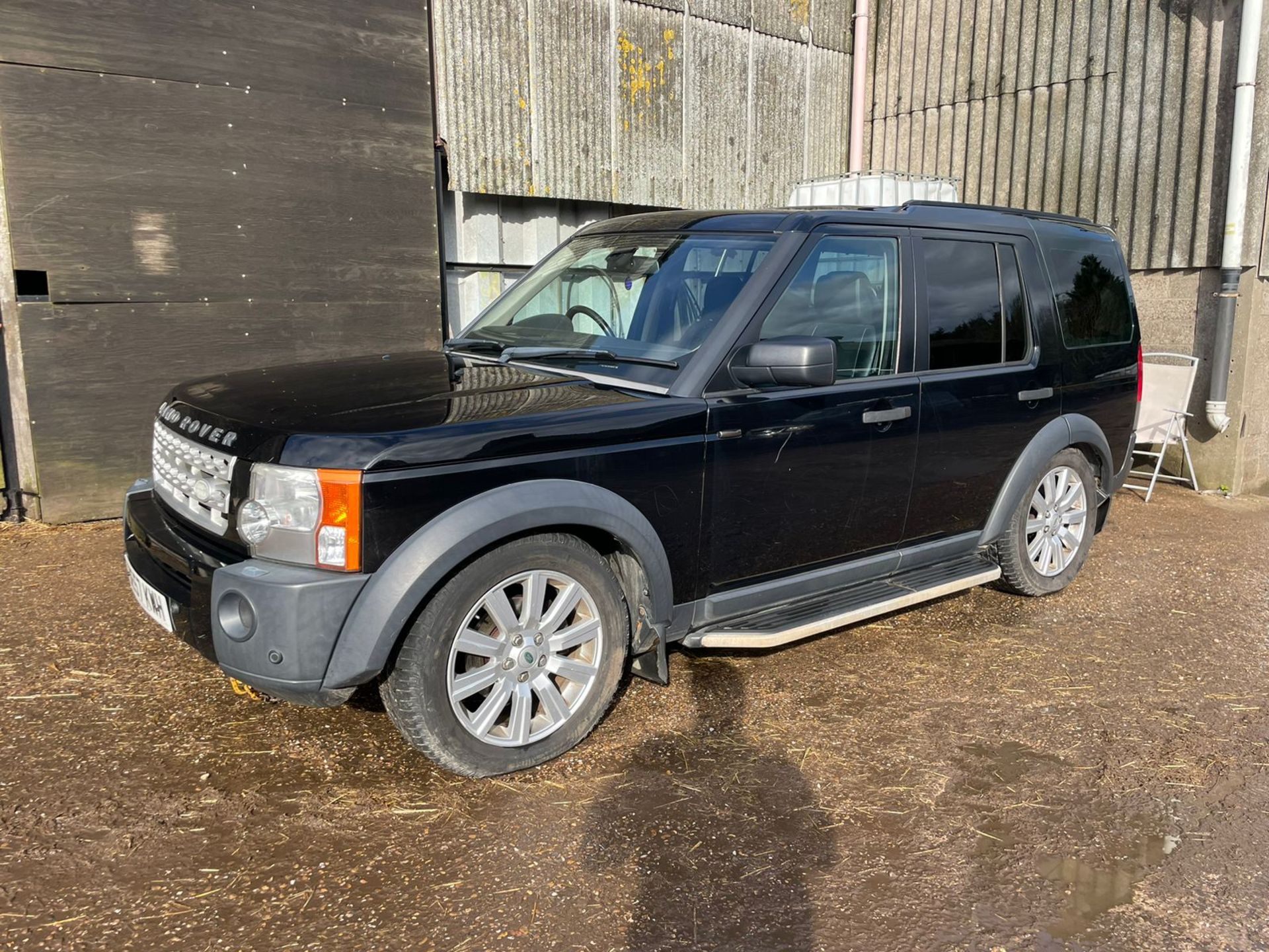 2007 LAND ROVER DISCOVERY TDV6 SE A BLACK SUV ESTATE *NO VAT*