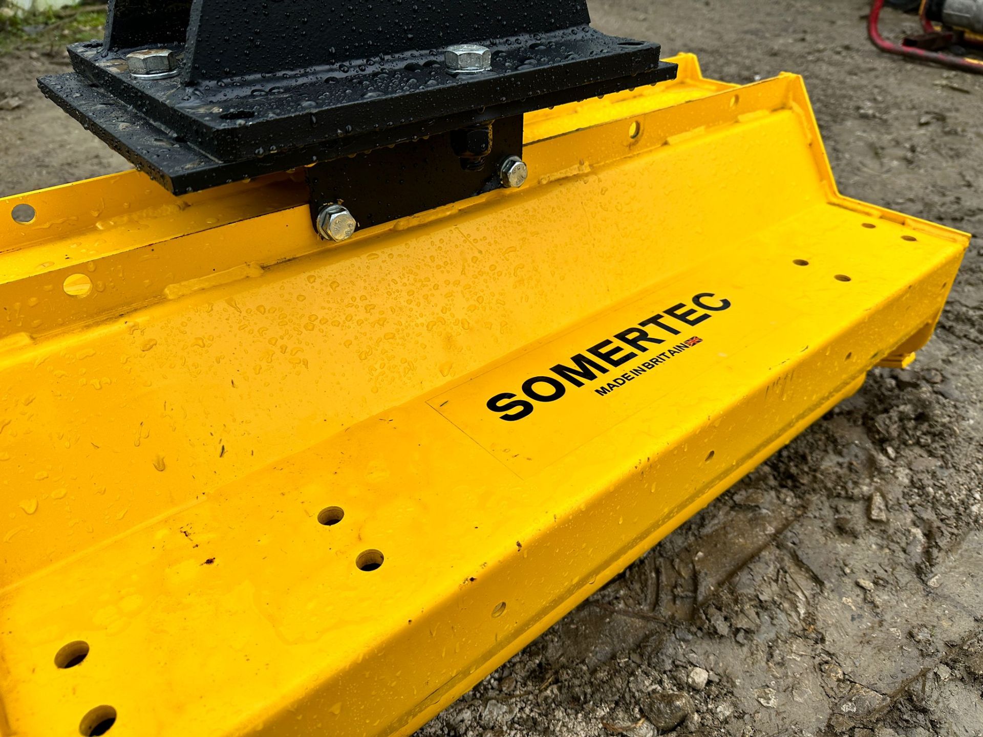 New And Unused Somertec TJD001 800mm Flail Mower With 35mm Headstock *PLUS VAT* - Image 2 of 10