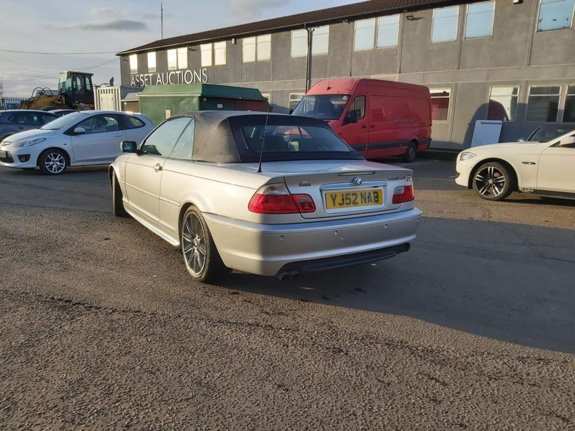 2003 BMW 330CI SILVER CABRIOLET *NO VAT* - Image 9 of 17