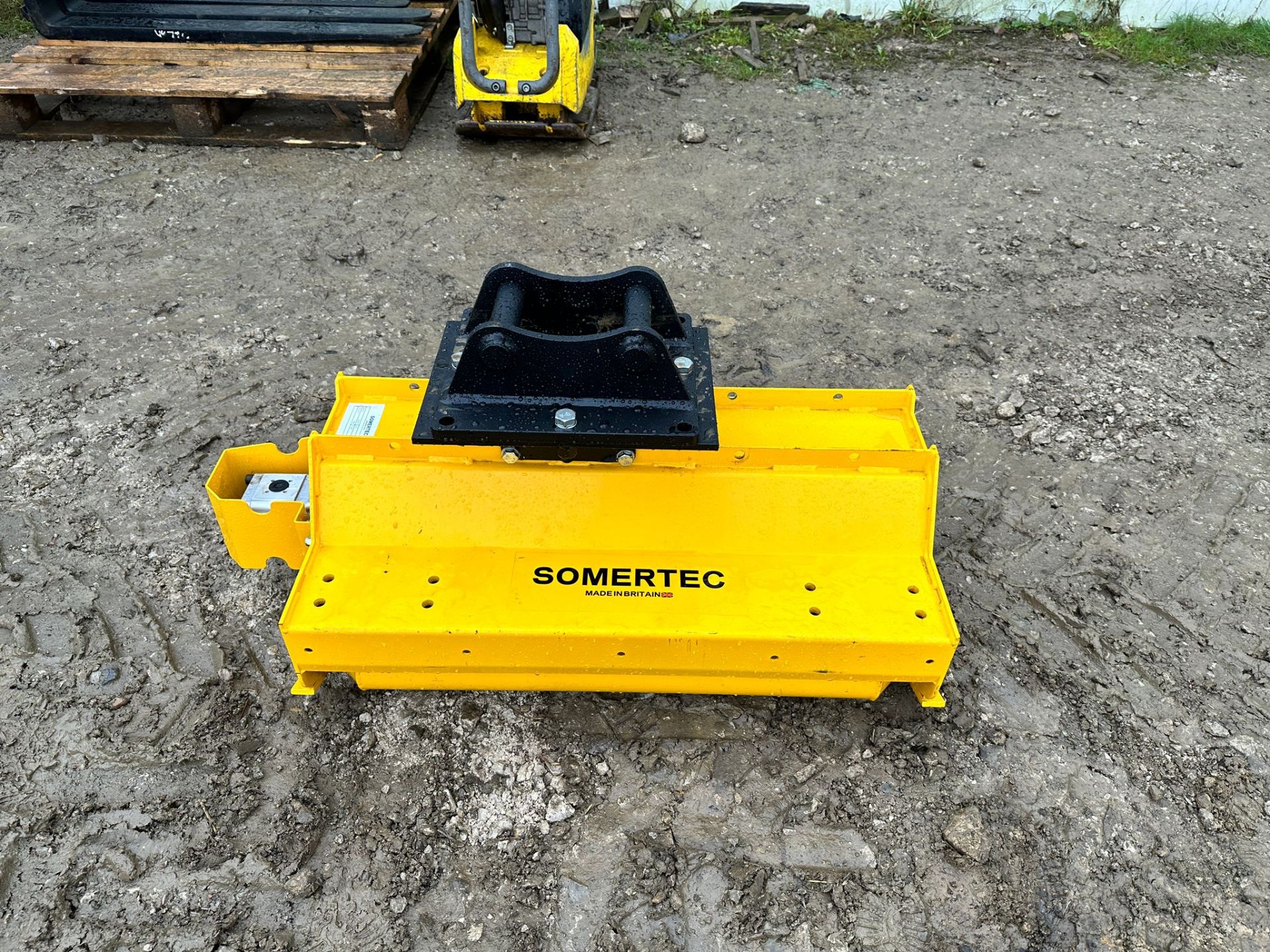 New And Unused Somertec TJD001 800mm Flail Mower With 35mm Headstock *PLUS VAT* - Image 7 of 10