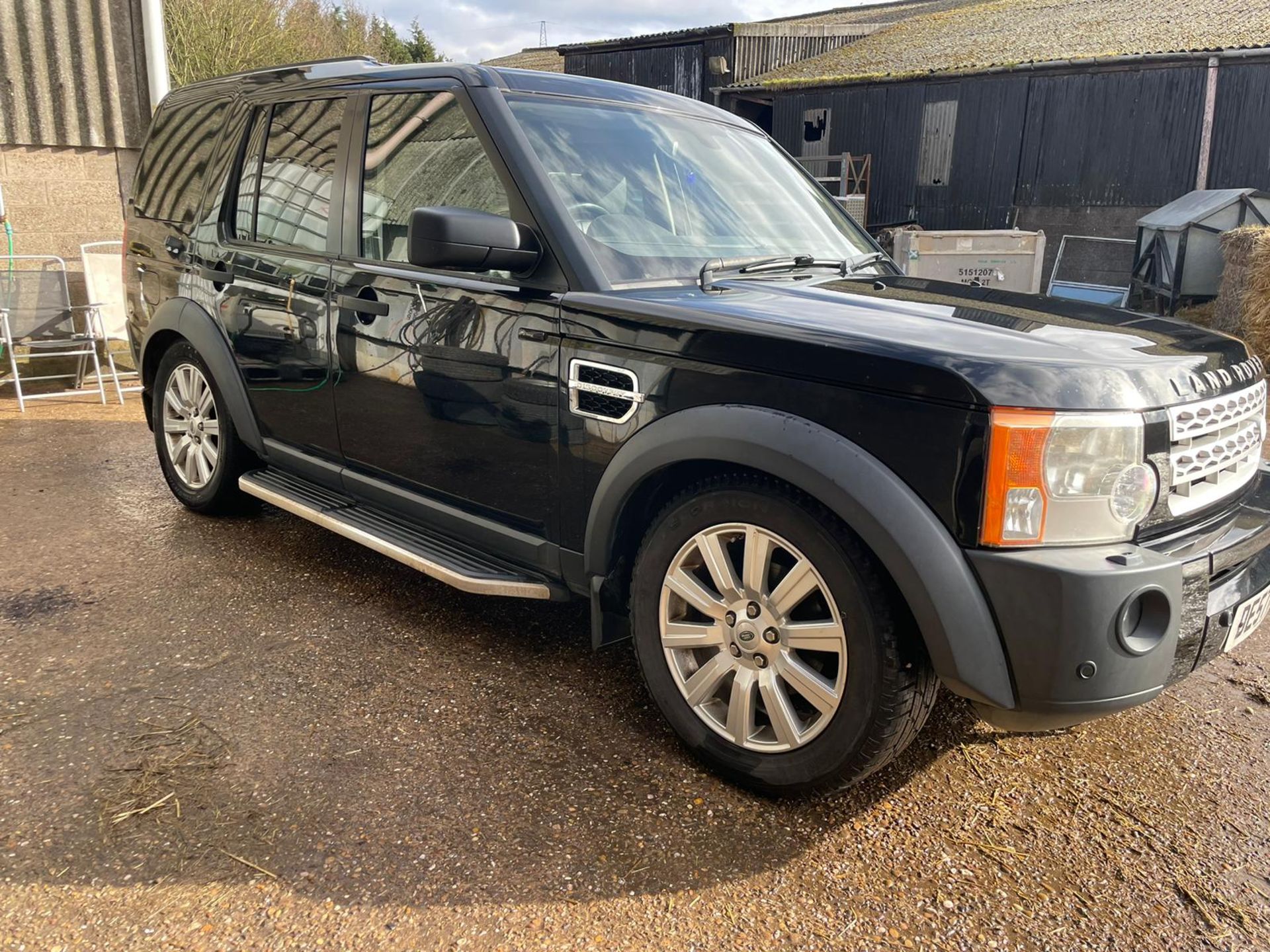 2007 LAND ROVER DISCOVERY TDV6 SE A BLACK SUV ESTATE *NO VAT* - Image 5 of 11