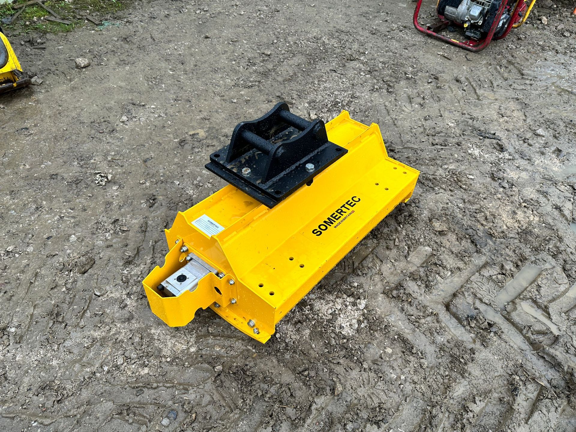 New And Unused Somertec TJD001 800mm Flail Mower With 35mm Headstock *PLUS VAT*