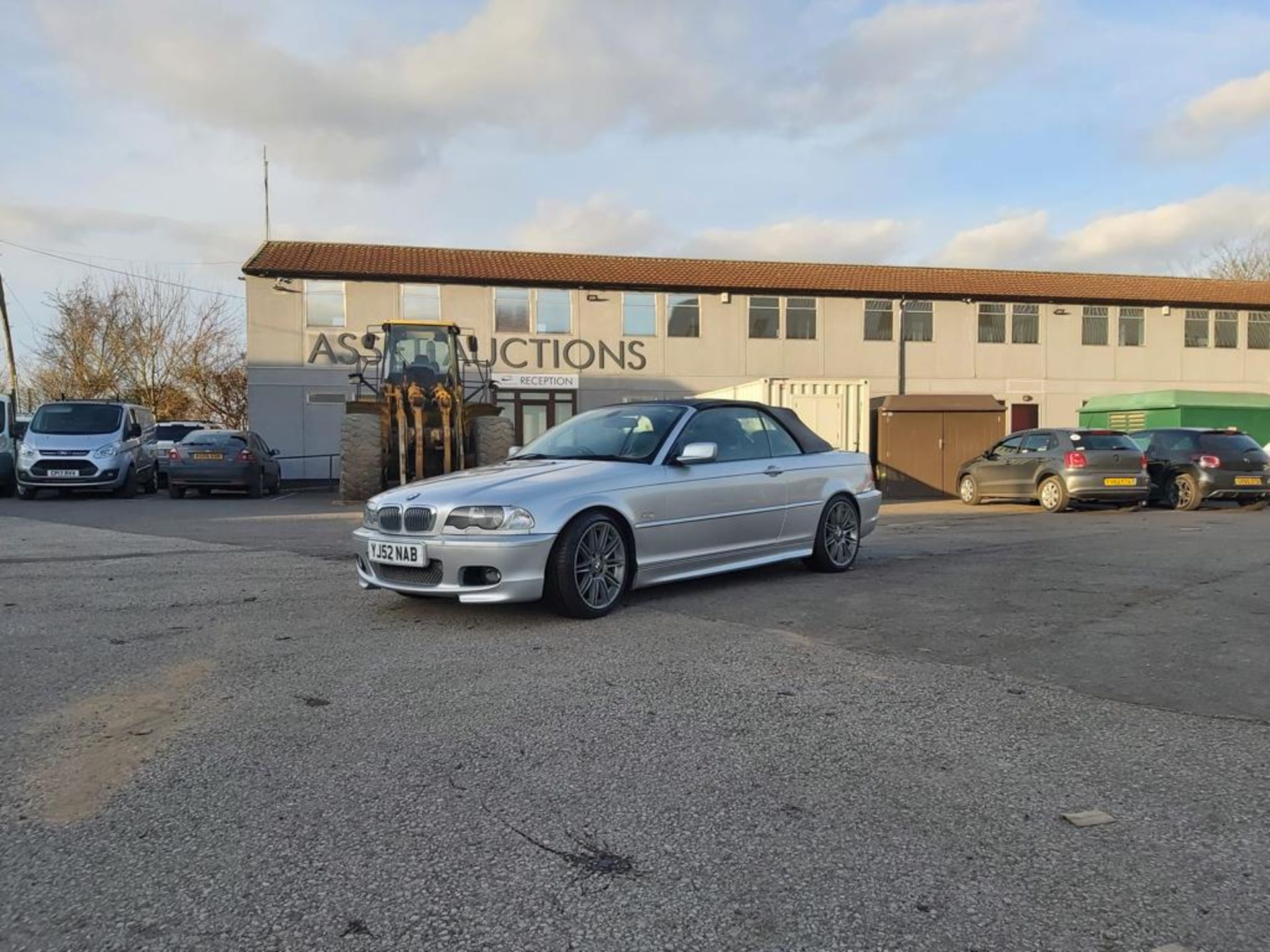 2003 BMW 330CI SILVER CABRIOLET *NO VAT* - Image 3 of 17