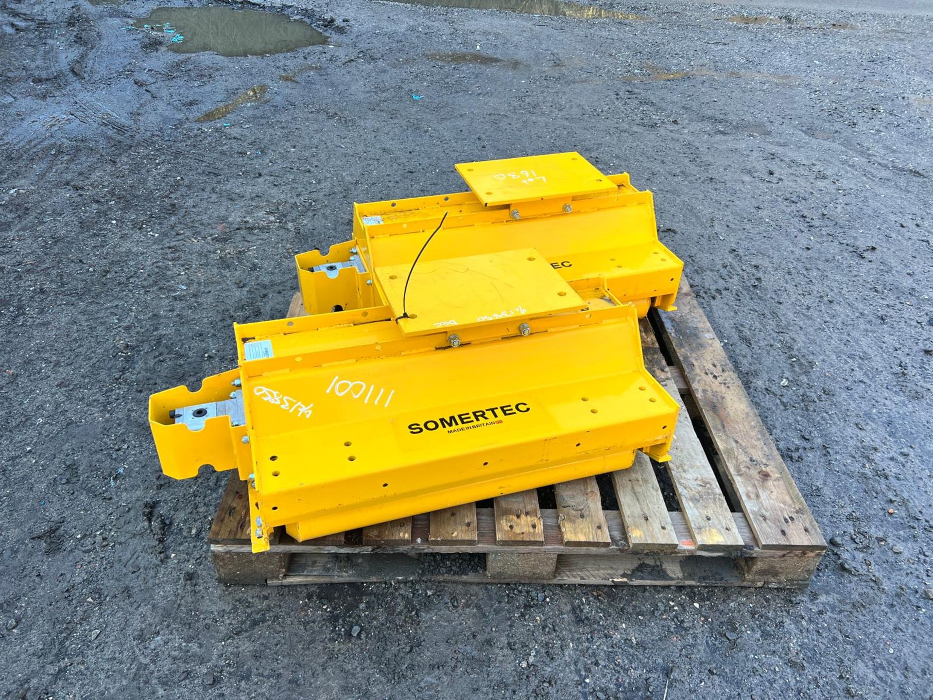 New And Unused Somertec TJD001 800mm Flail Mower *PLUS VAT* - Image 6 of 10