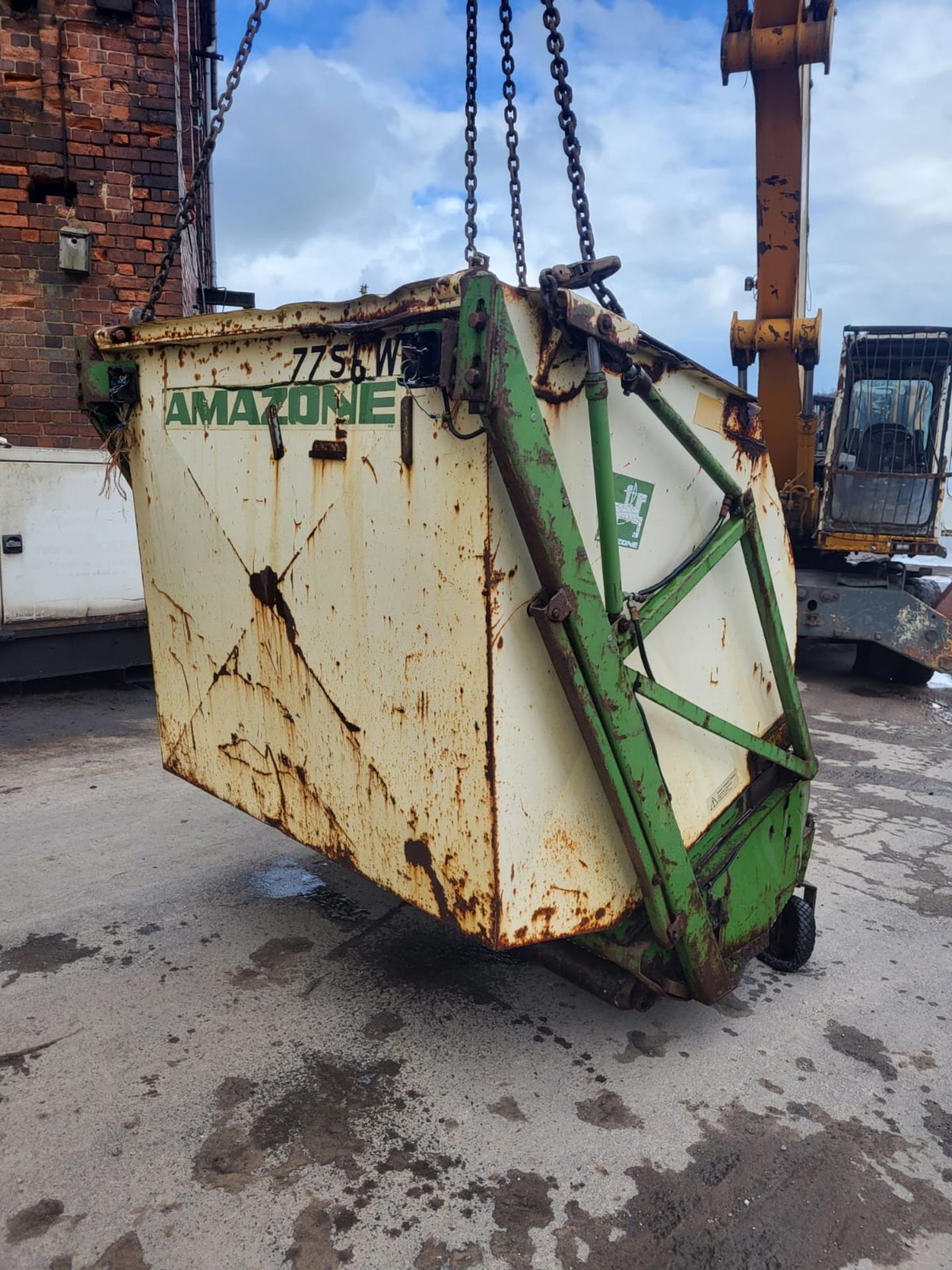 AMAZONE 150 FLAIL MOWER COLLECTOR, WORKING ORDER *PLUS VAT* - Image 6 of 9