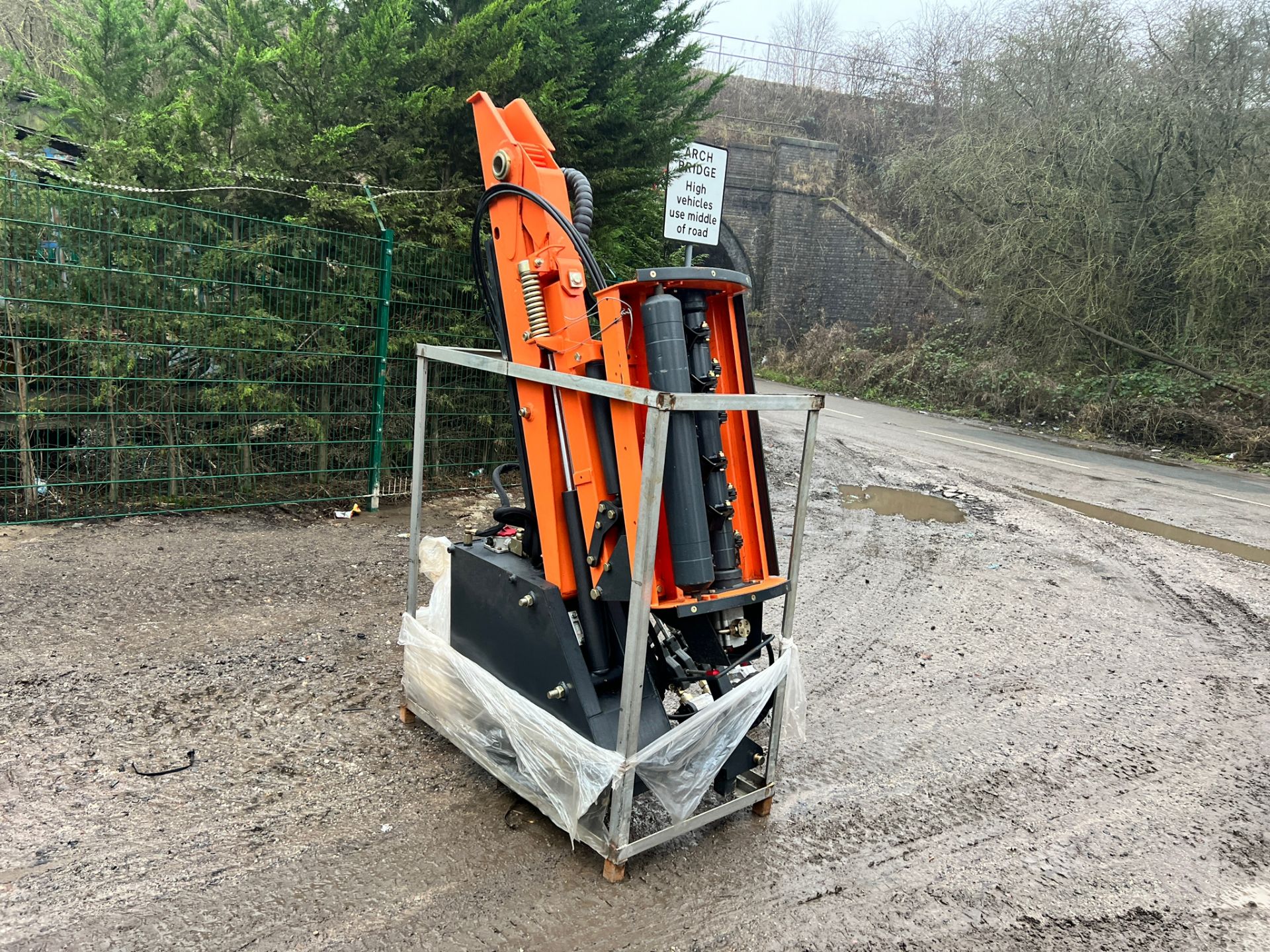 New And Unused Hardlife AM80 Hedge Cutter *PLUS VAT* - Image 2 of 10