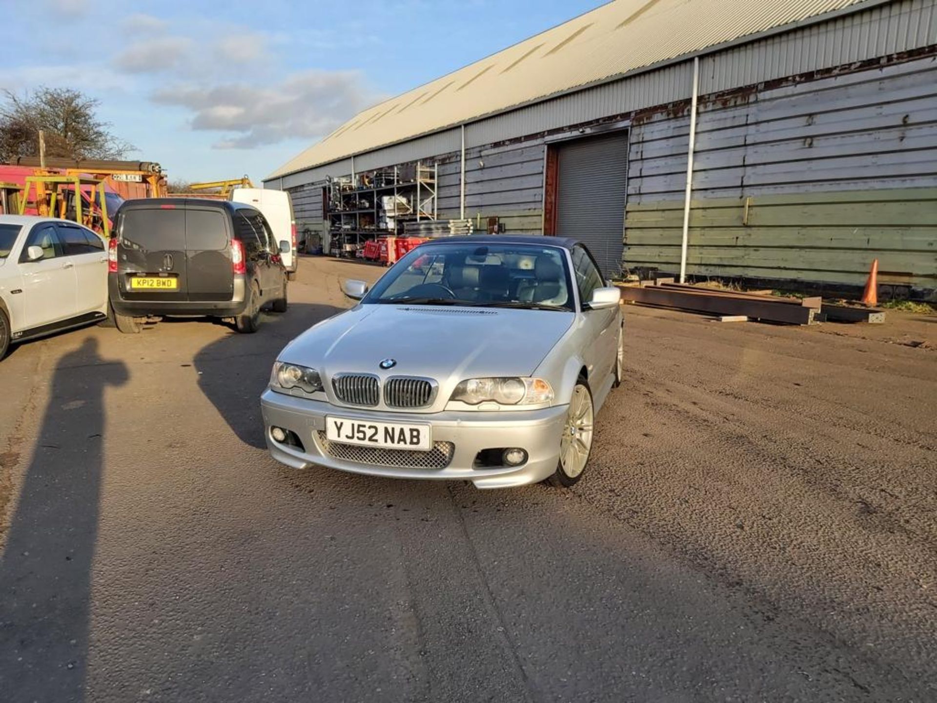 2003 BMW 330CI SILVER CABRIOLET *NO VAT* - Image 6 of 17