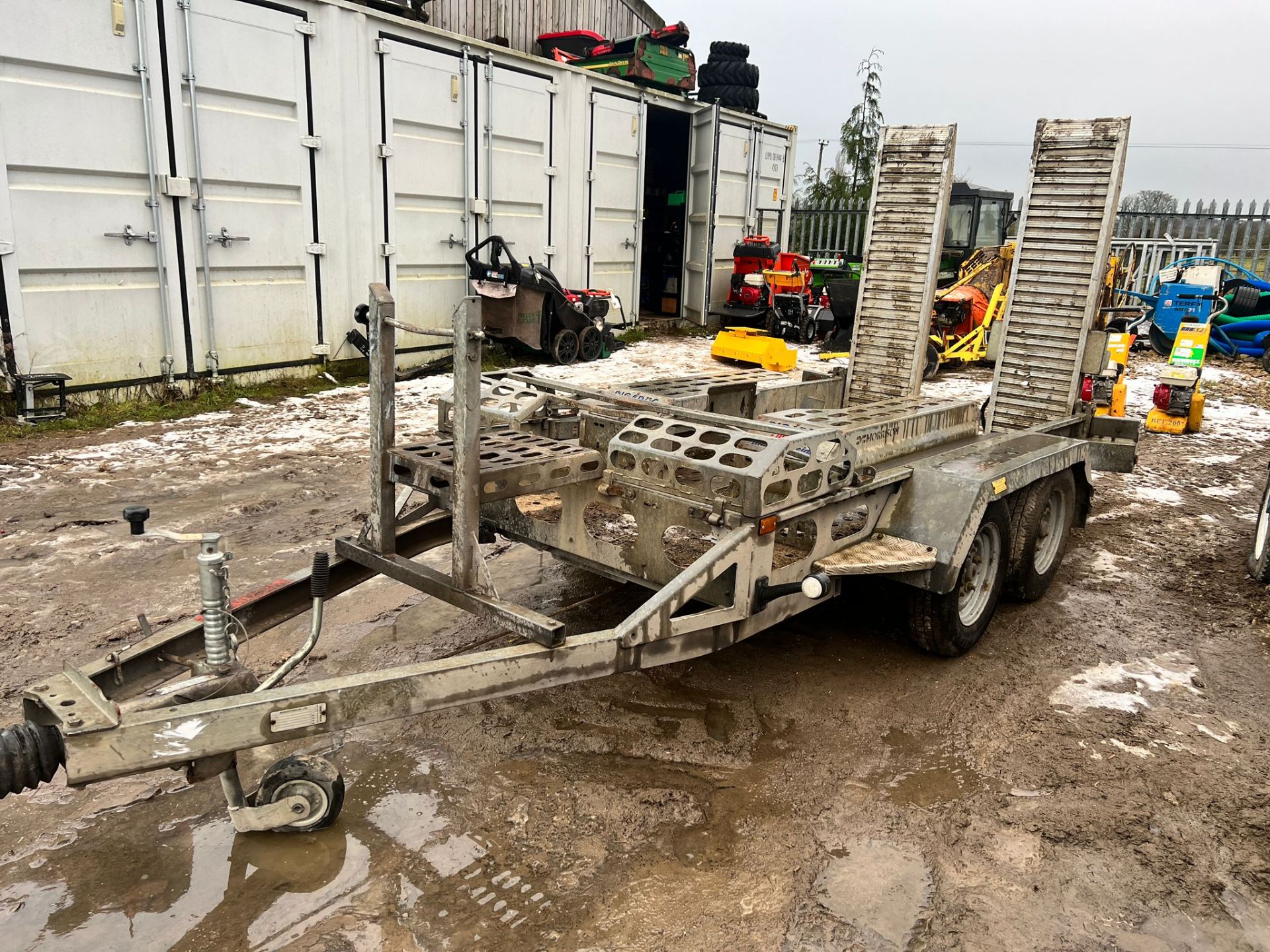 2017 Indespension AD2000 2.7 Ton Plant Trailer *PLUS VAT*