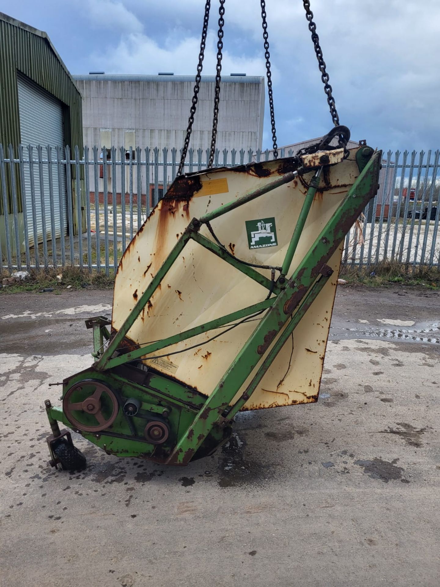 AMAZONE 150 FLAIL MOWER COLLECTOR, WORKING ORDER *PLUS VAT* - Image 8 of 9