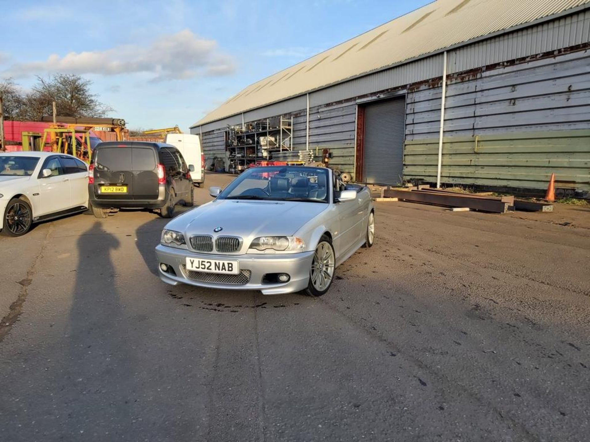 2003 BMW 330CI SILVER CABRIOLET *NO VAT* - Image 4 of 17