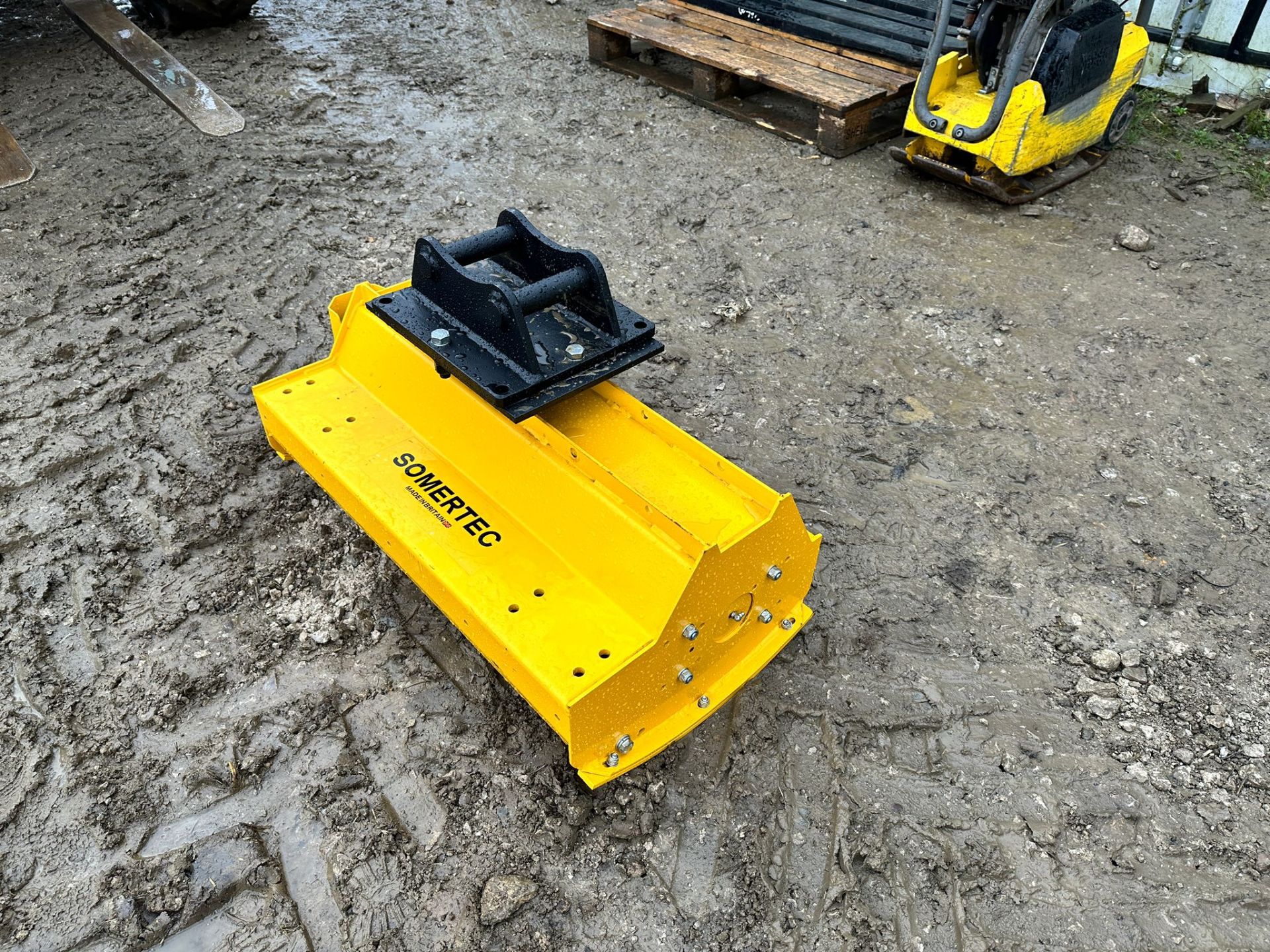 New And Unused Somertec TJD001 800mm Flail Mower With 35mm Headstock *PLUS VAT* - Image 4 of 10