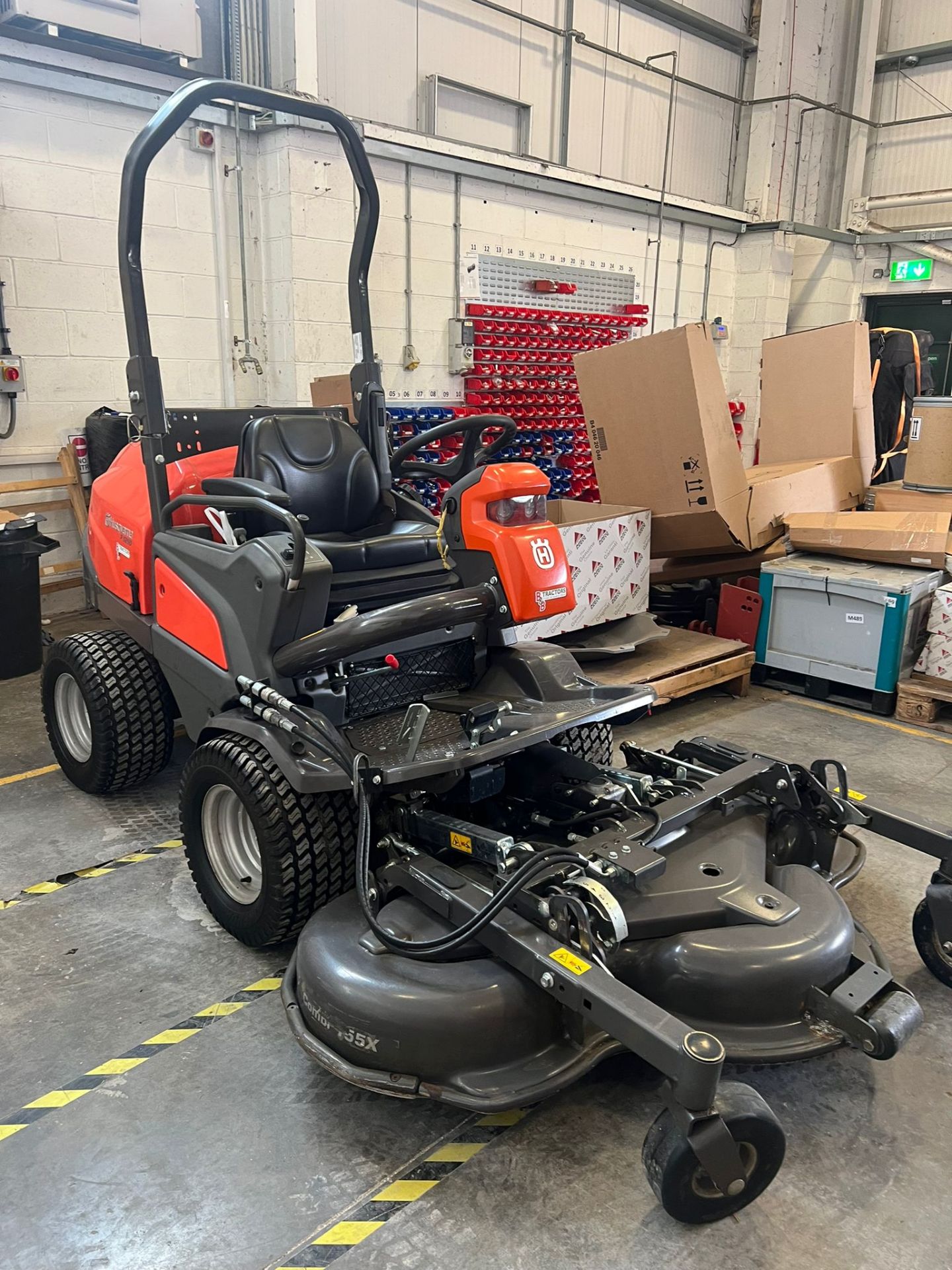 Ex Demo Husqvarna P525d Mower (high spec) *PLUS VAT* - Image 7 of 13