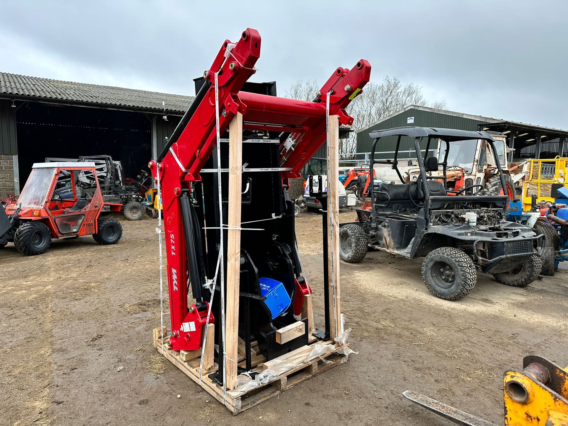 New/Unused TYM TX75 Tractor Loader With Bucket *PLUS VAT*