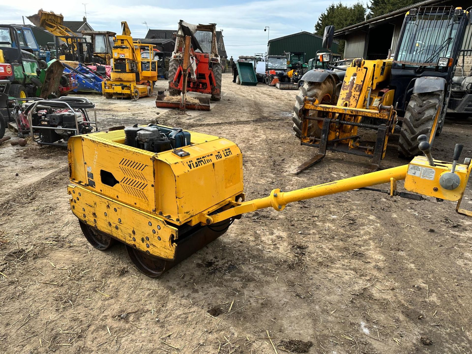 Diesel Twin Drum F/R Vibrating Pedestrian Roller *PLUS VAT* - Image 4 of 16