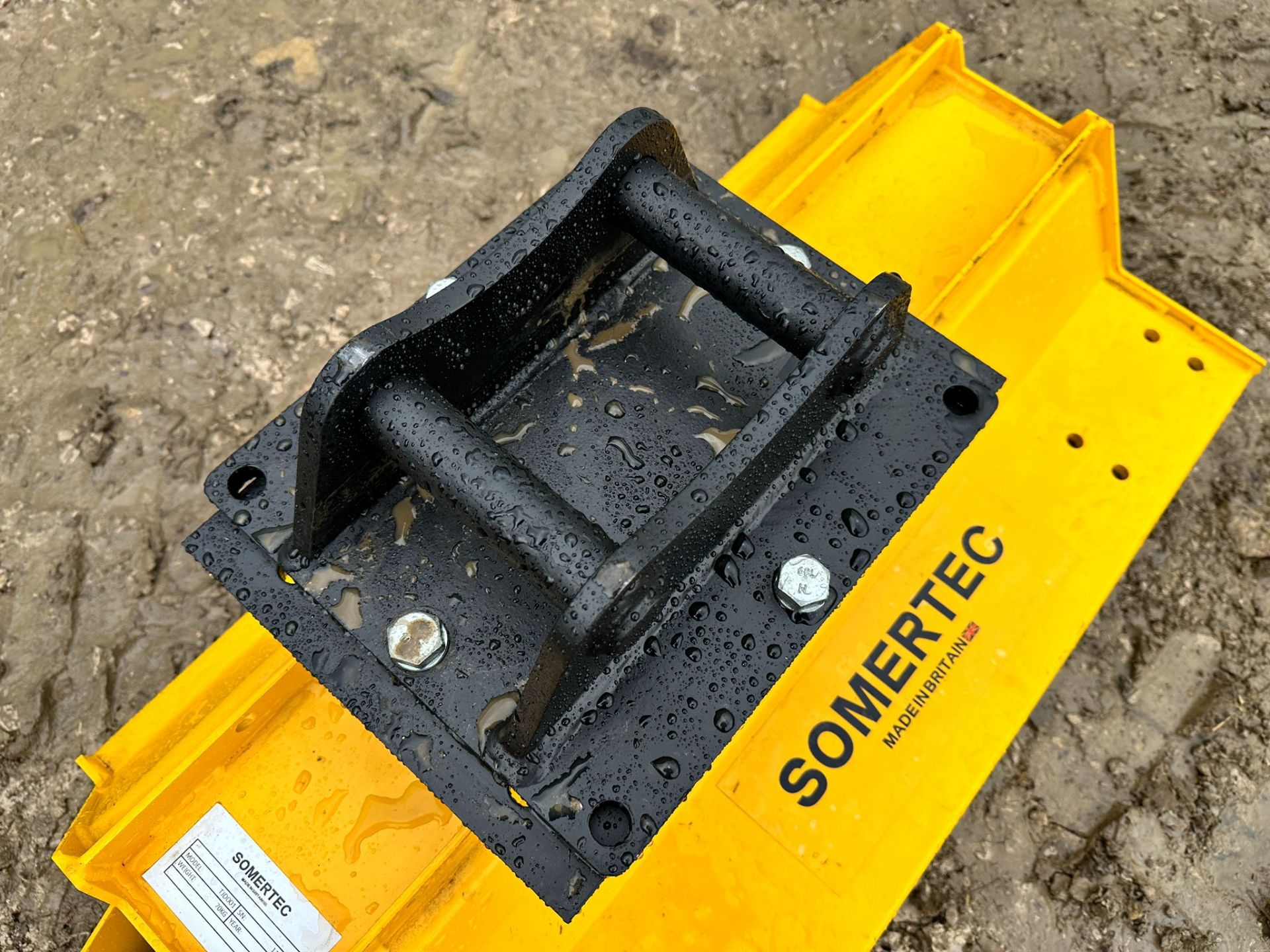 New And Unused Somertec TJD001 800mm Flail Mower With 35mm Headstock *PLUS VAT* - Image 3 of 10