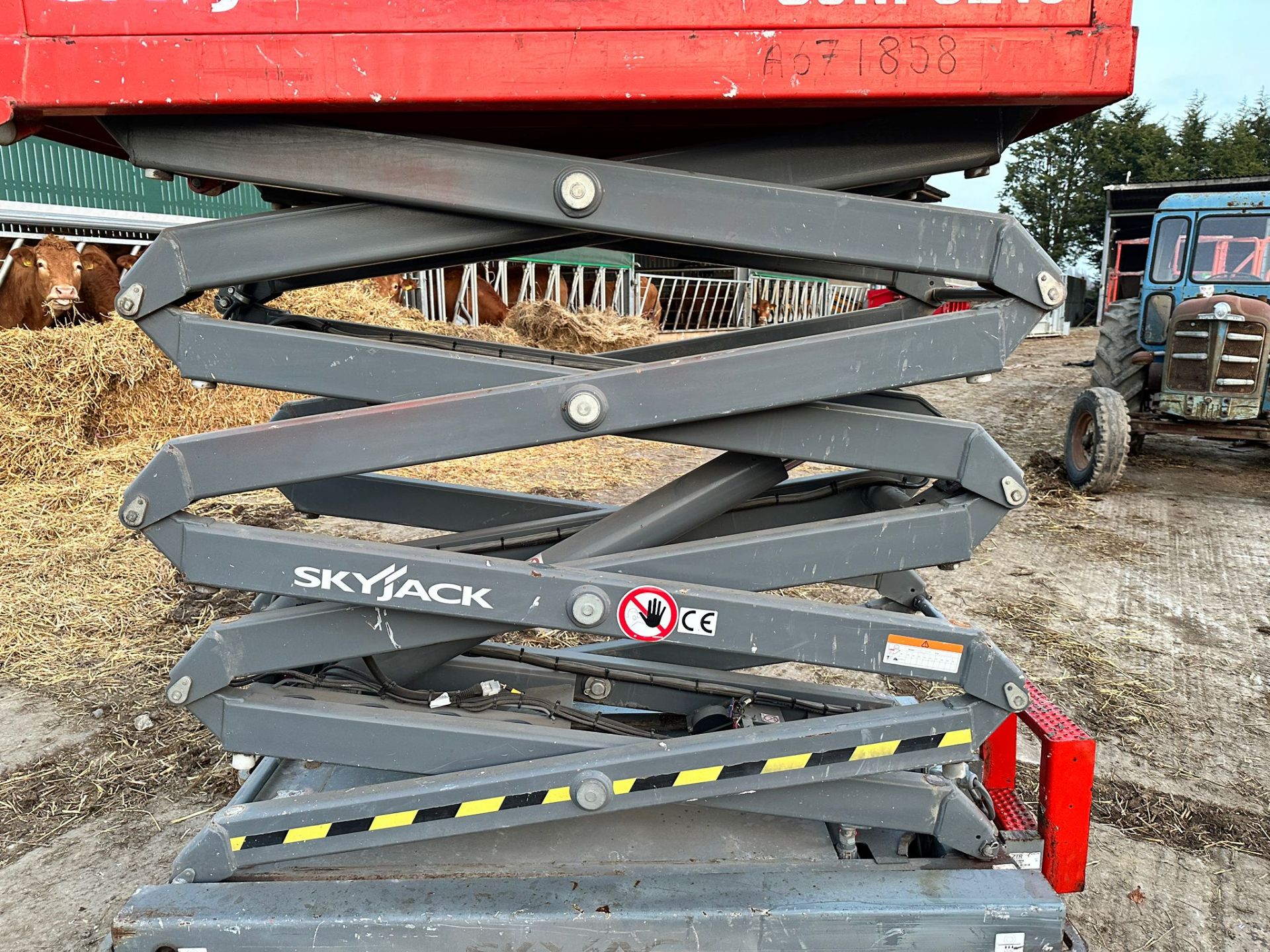 2015 Skyjack SJIII-3219 Scissor Lift *PLUS VAT* - Image 6 of 12