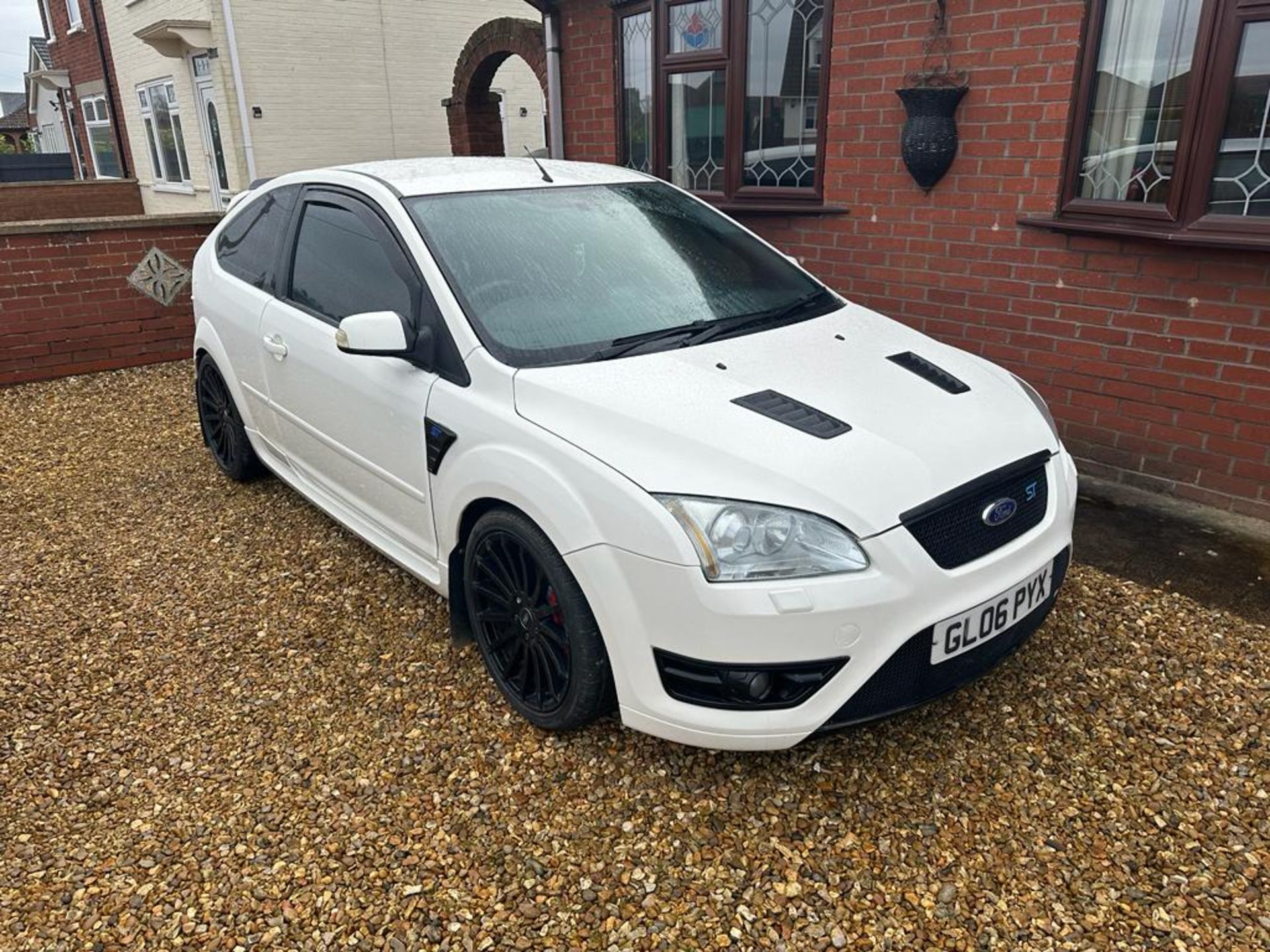 2006 FORD FOCUS ST-3 WHITE HATCHBACK *NO VAT*