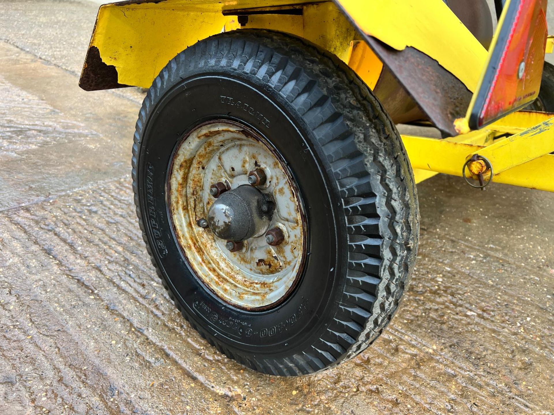 Bomag BW55E Walk Behind Pedestrian Roller With Trailer *PLUS VAT* - Image 8 of 14