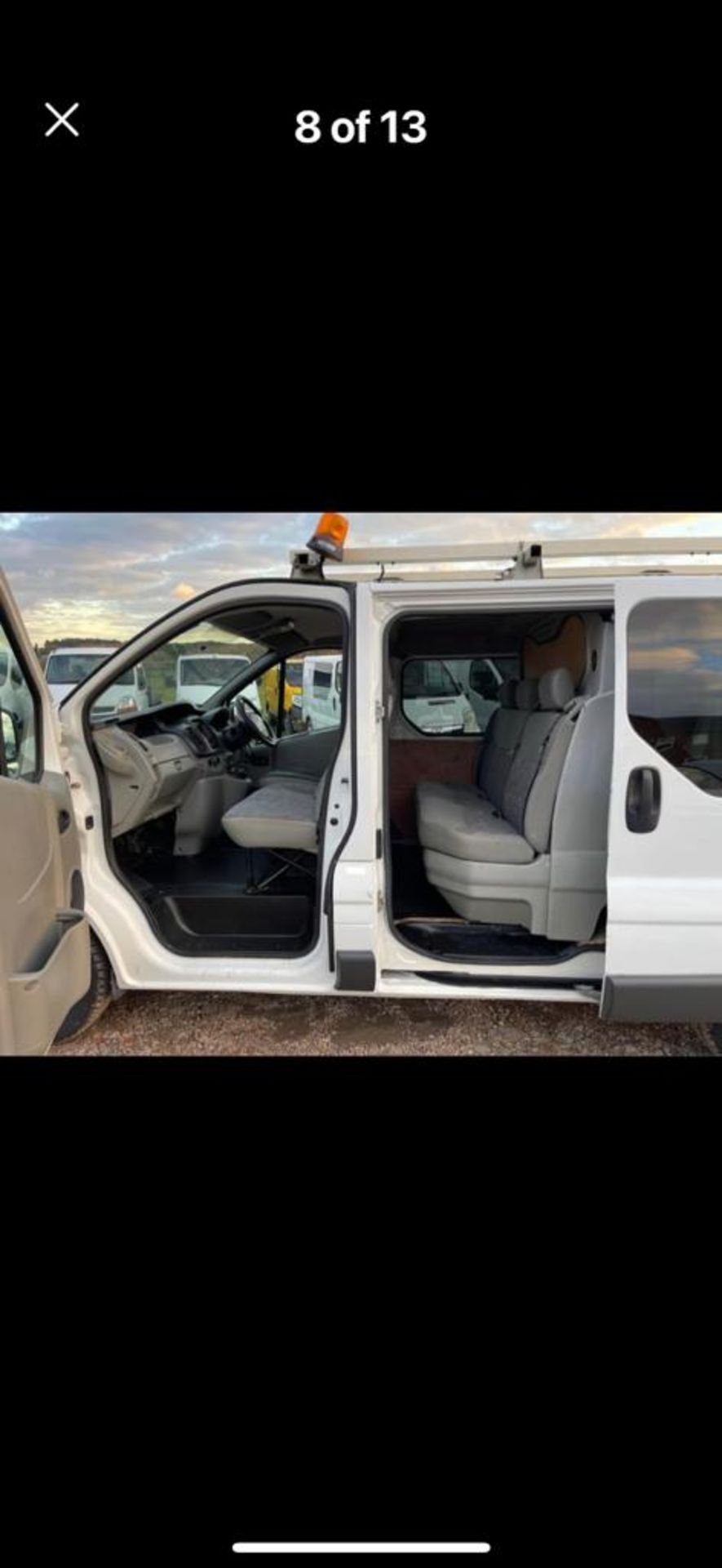 2014 RENAULT TRAFIC SL29 DCI WHITE PANEL VAN *NO VAT* - Image 11 of 13