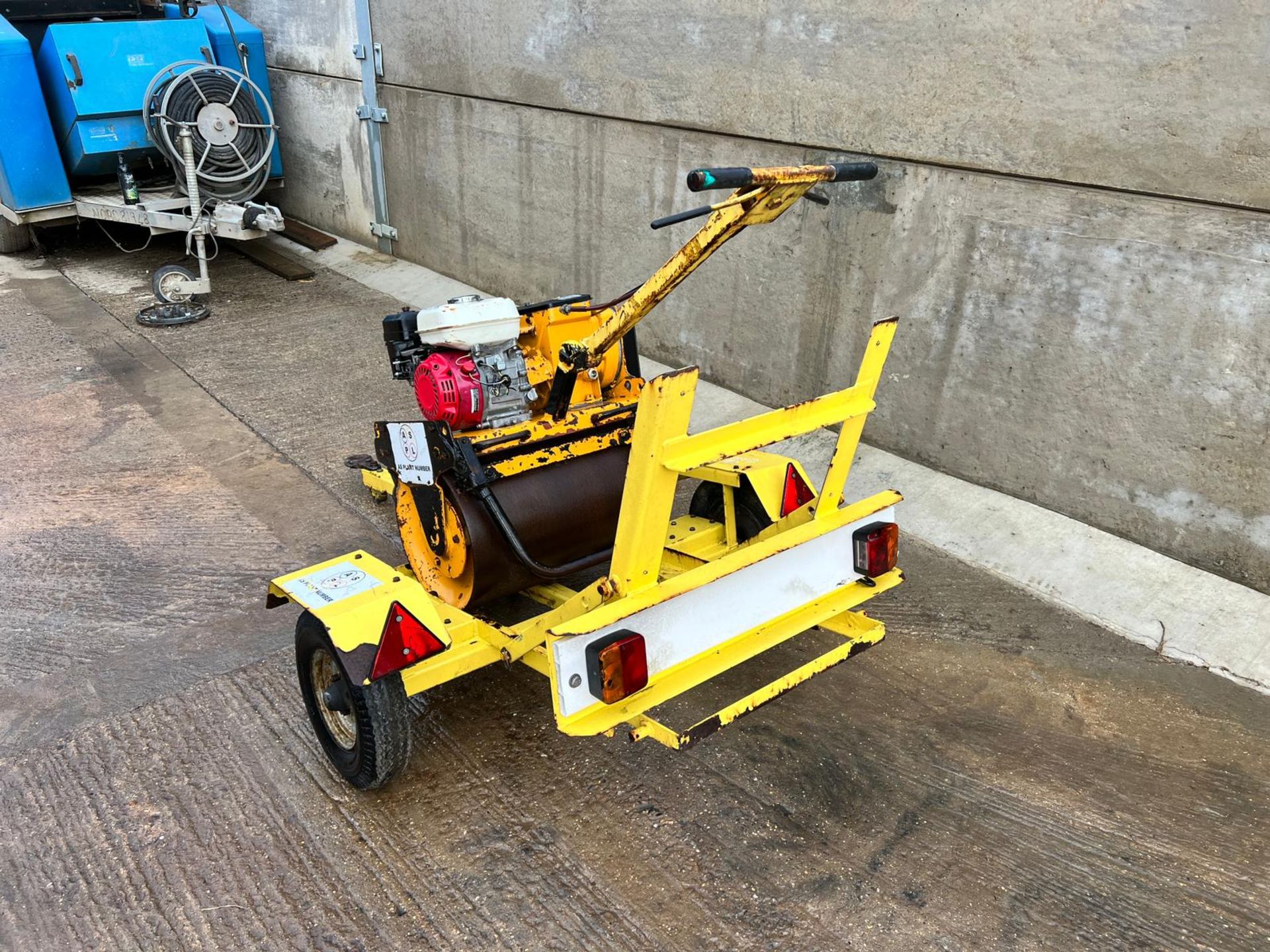 Bomag BW55E Walk Behind Pedestrian Roller With Trailer *PLUS VAT* - Image 6 of 14