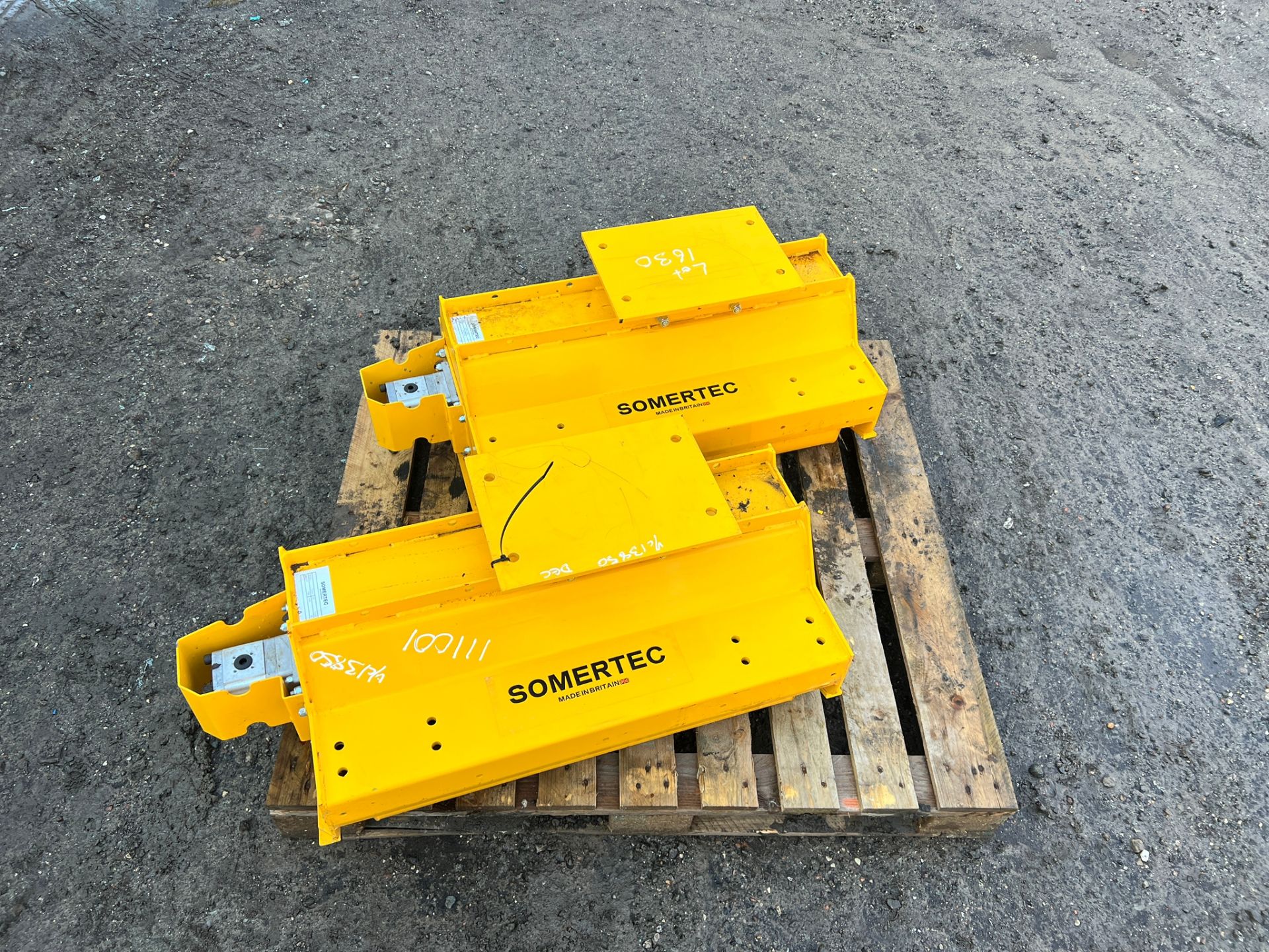 New And Unused Somertec TJD001 800mm Flail Mower *PLUS VAT*