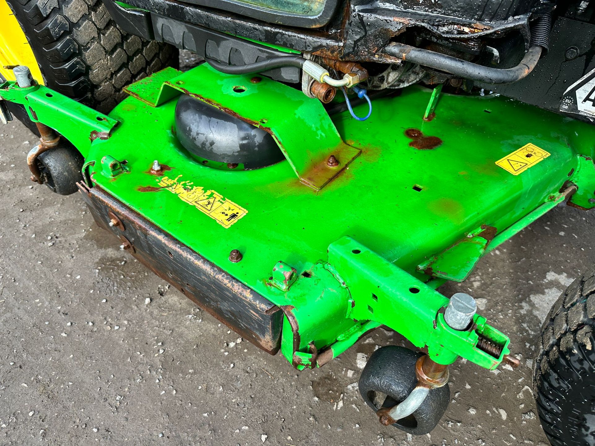 2014/63 Reg. John Deere 1026R 25HP 4WD Compact Tractor With 60” Underslung Deck *PLUS VAT* - Image 8 of 15