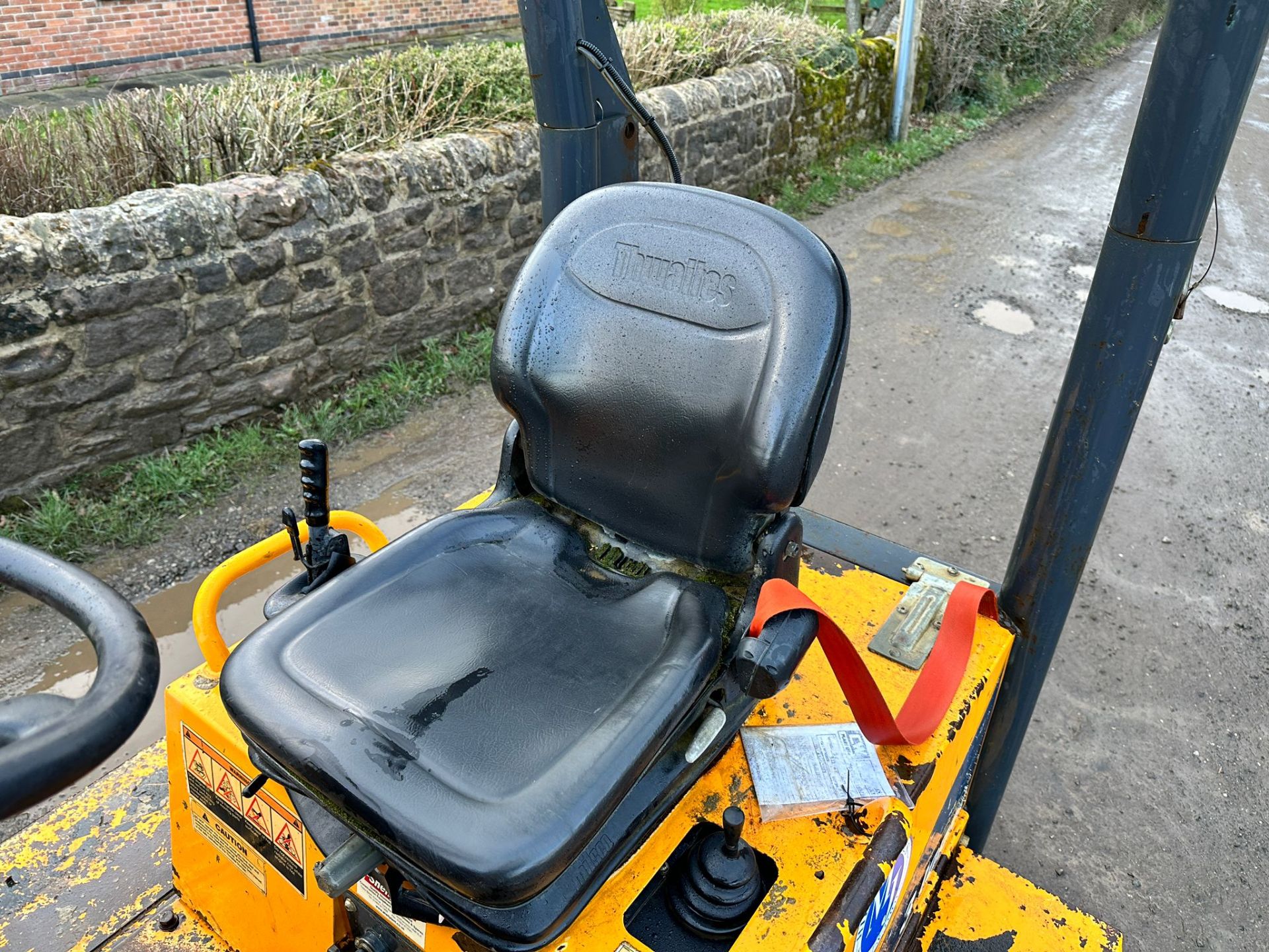 2015 Thwaites 3 Tonne 4WD Diesel Dumper *PLUS VAT* - Image 12 of 13