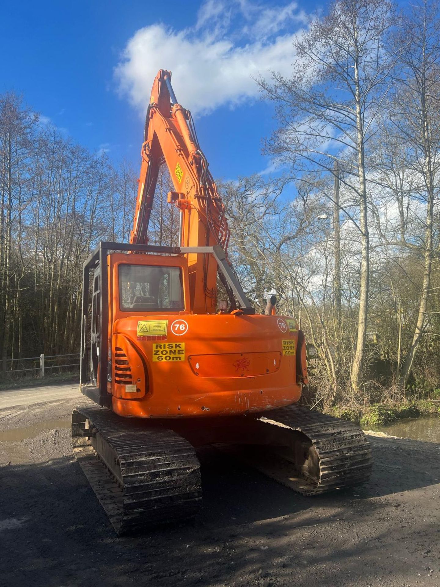 2014 Doosan DX140lc 14 Ton Digger/Excavator with Tree Harvesting Head *PLUS VAT* - Image 3 of 9